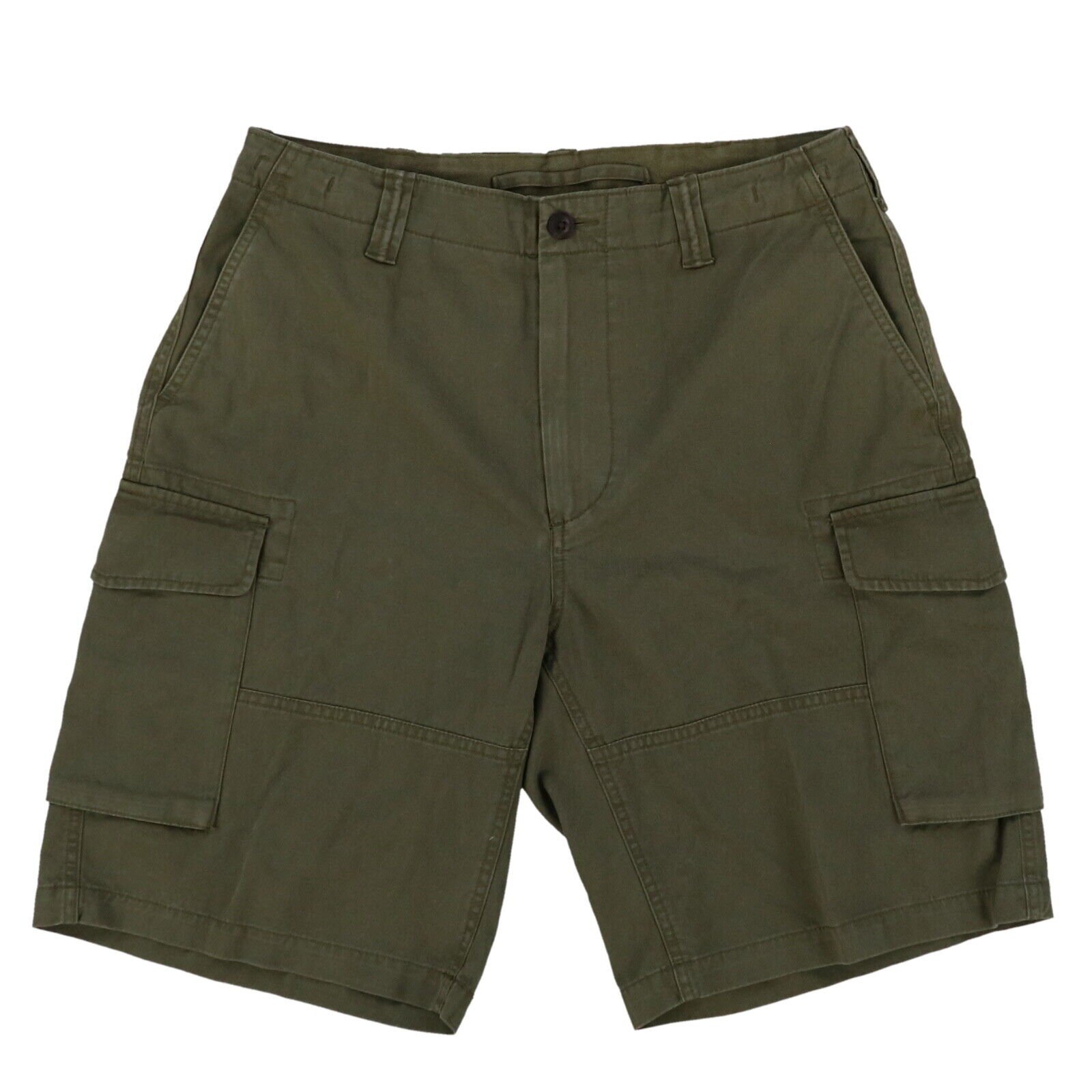 Polo Ralph Lauren Herren Cargoshorts entspannte Passform flach vorne Freizeitunterteil 30 31 - Bild 2 von 3