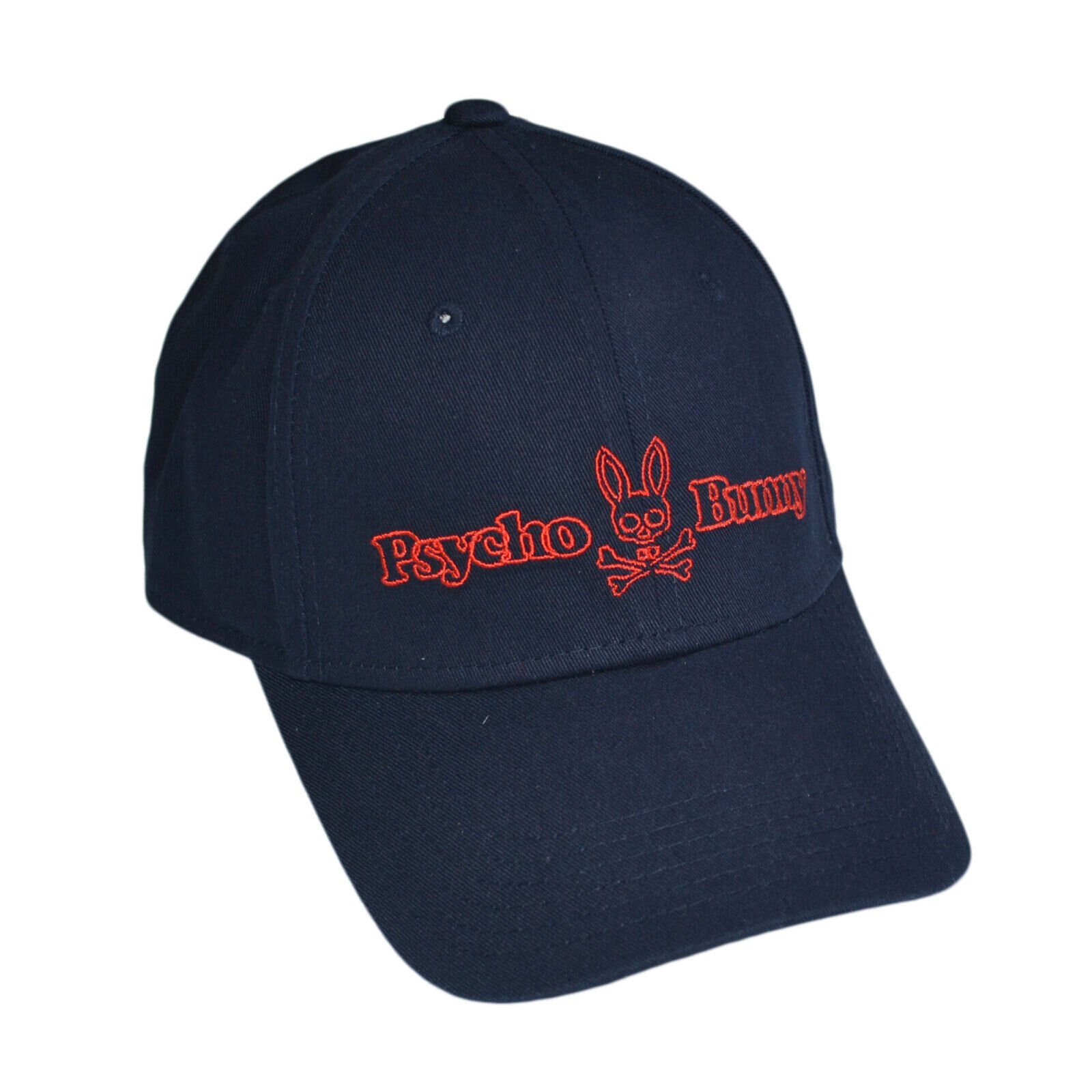 Psycho Bunny Herren Hüte Baseballkappen Grafik Logo Deckel Einheitsgröße Freizeit neu neu mit Etikett - Bild 5 von 12