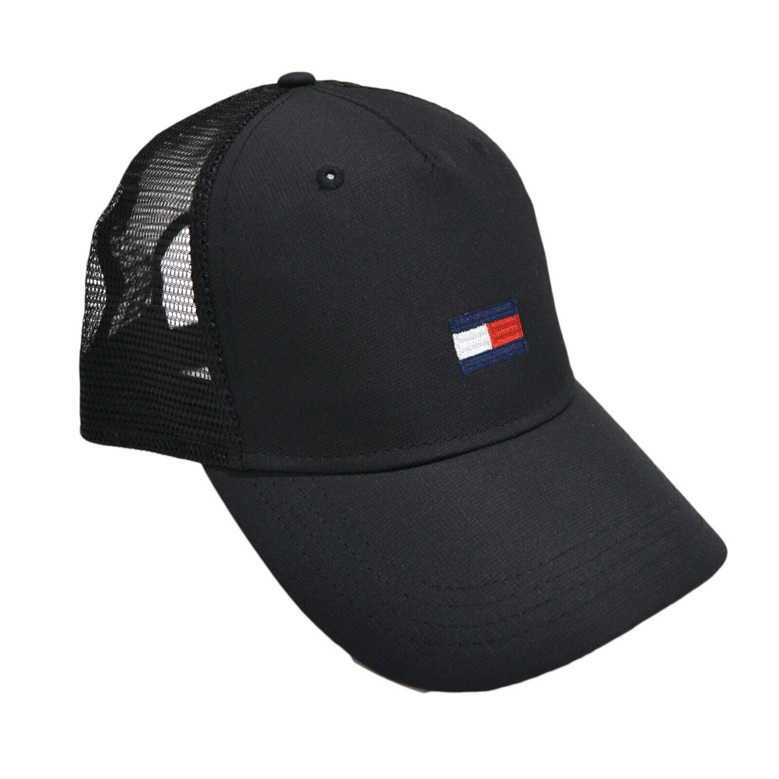 Tommy Hilfiger Men's Hats Baseball Trucker Cap Logo One Size Adjustable New - Picture 5 of 9
