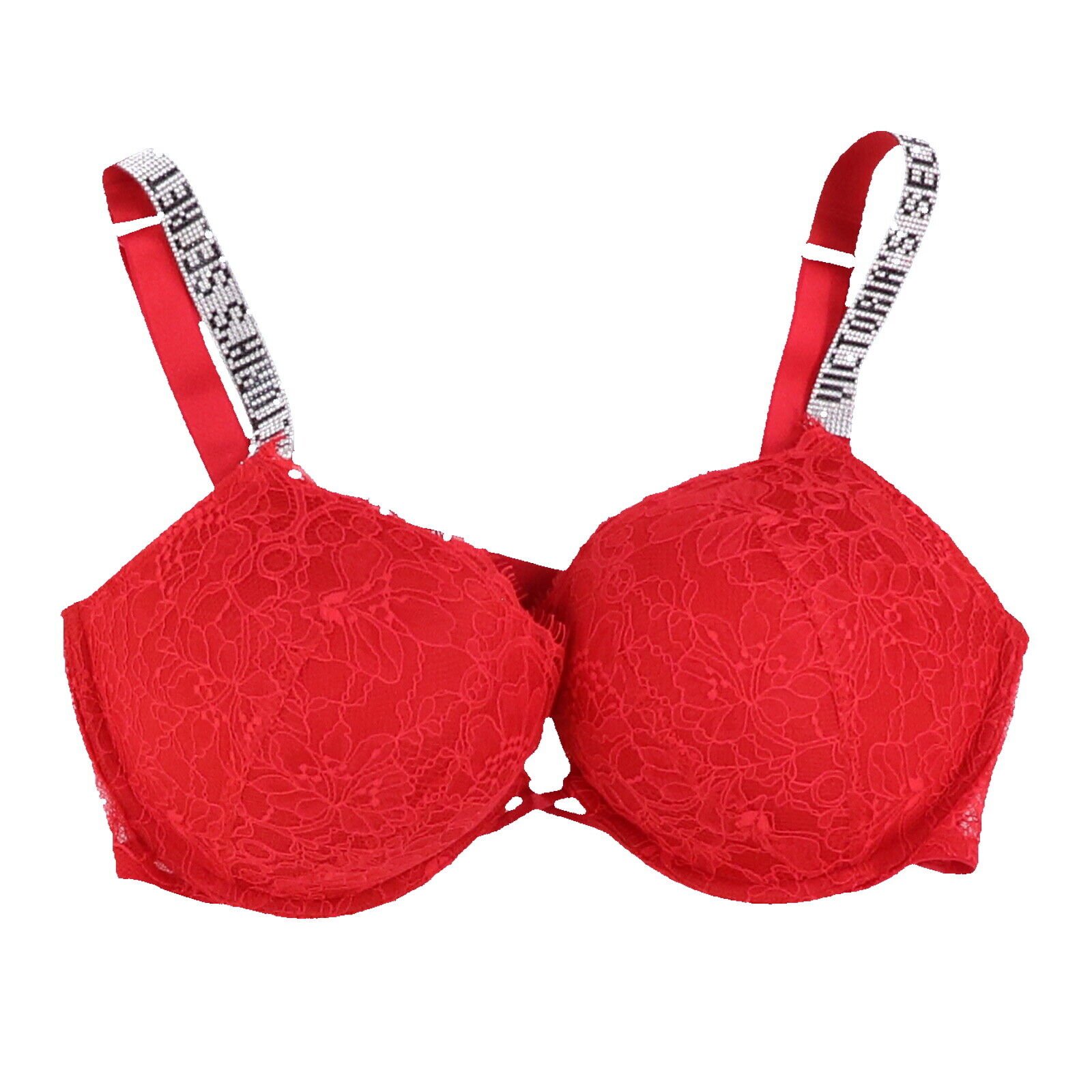 Victoria's Secret Biustonosz Bombshell Wyściełany Dodaj 2 miseczki Rozmiar Push Up Bielizna Sexy Nowy - Zdjęcie 33 z 36