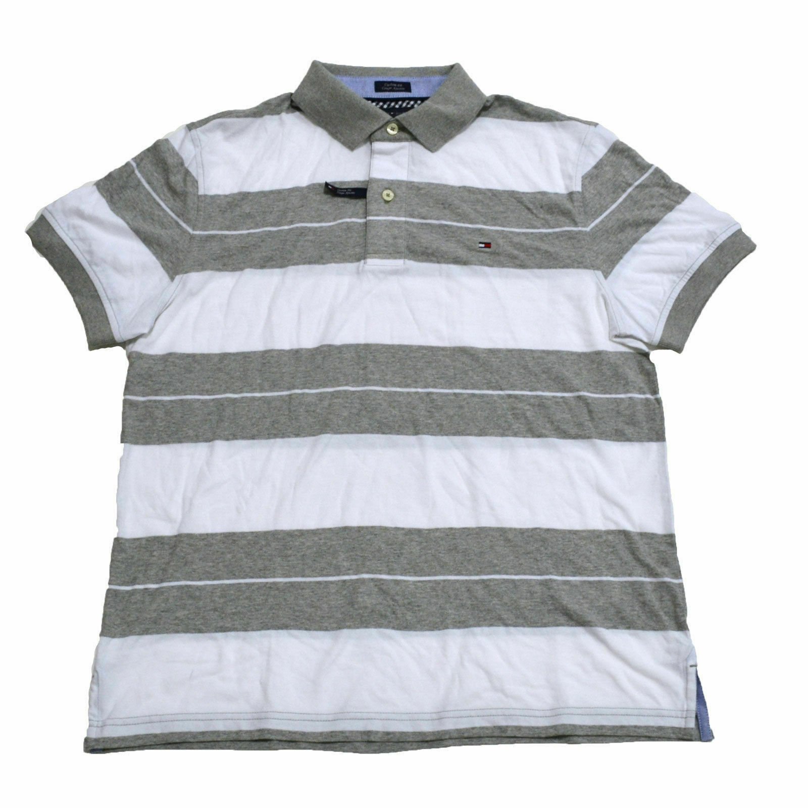 Tommy Hilfiger Herren Poloshirt Verriegelung maßgeschneiderte Passform kurzärmeliger Kragen Neu Th - Bild 24 von 42