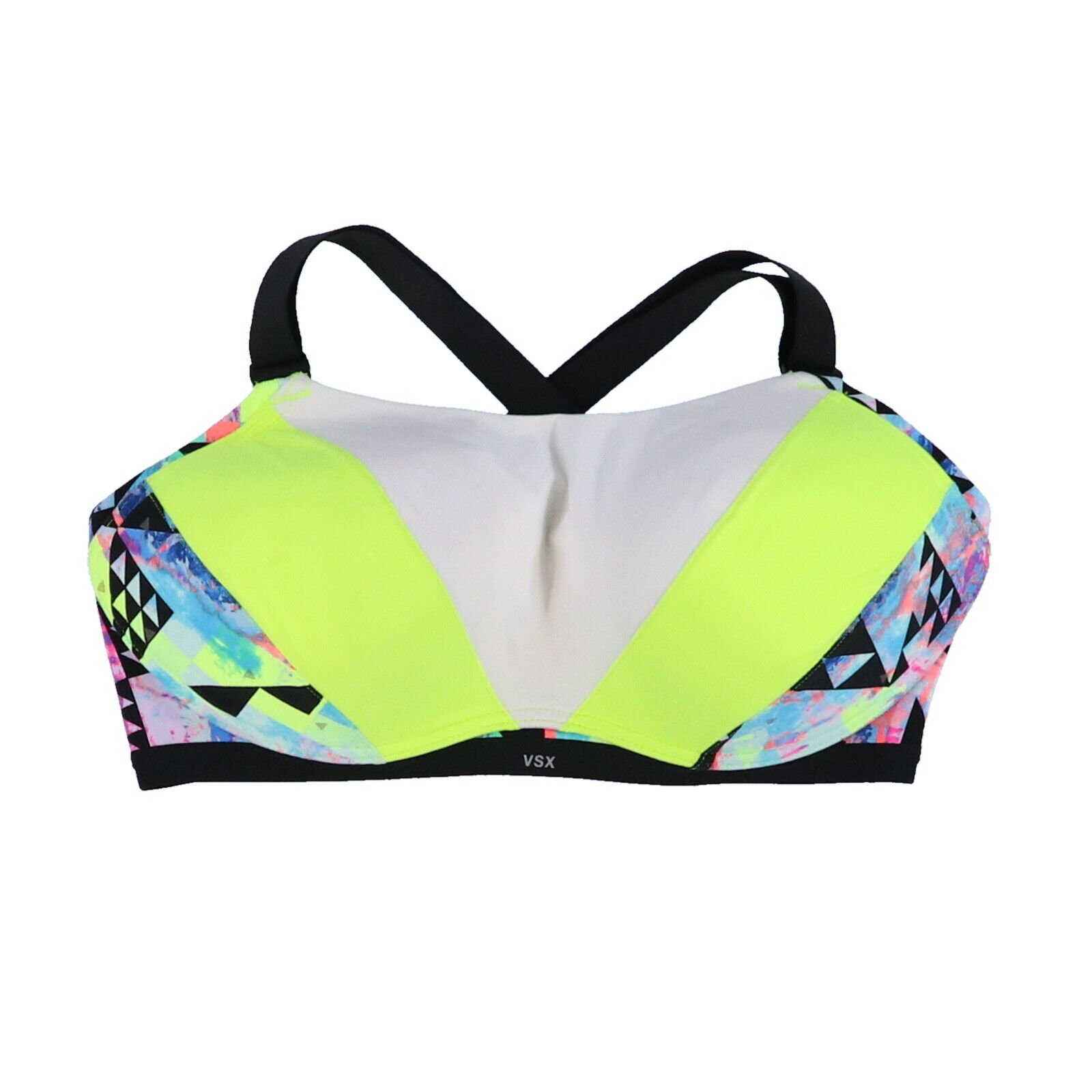 Sujetador deportivo Victoria's Secret soporte medio ligero inalámbrico transpirable nuevo - Imagen 17 de 19