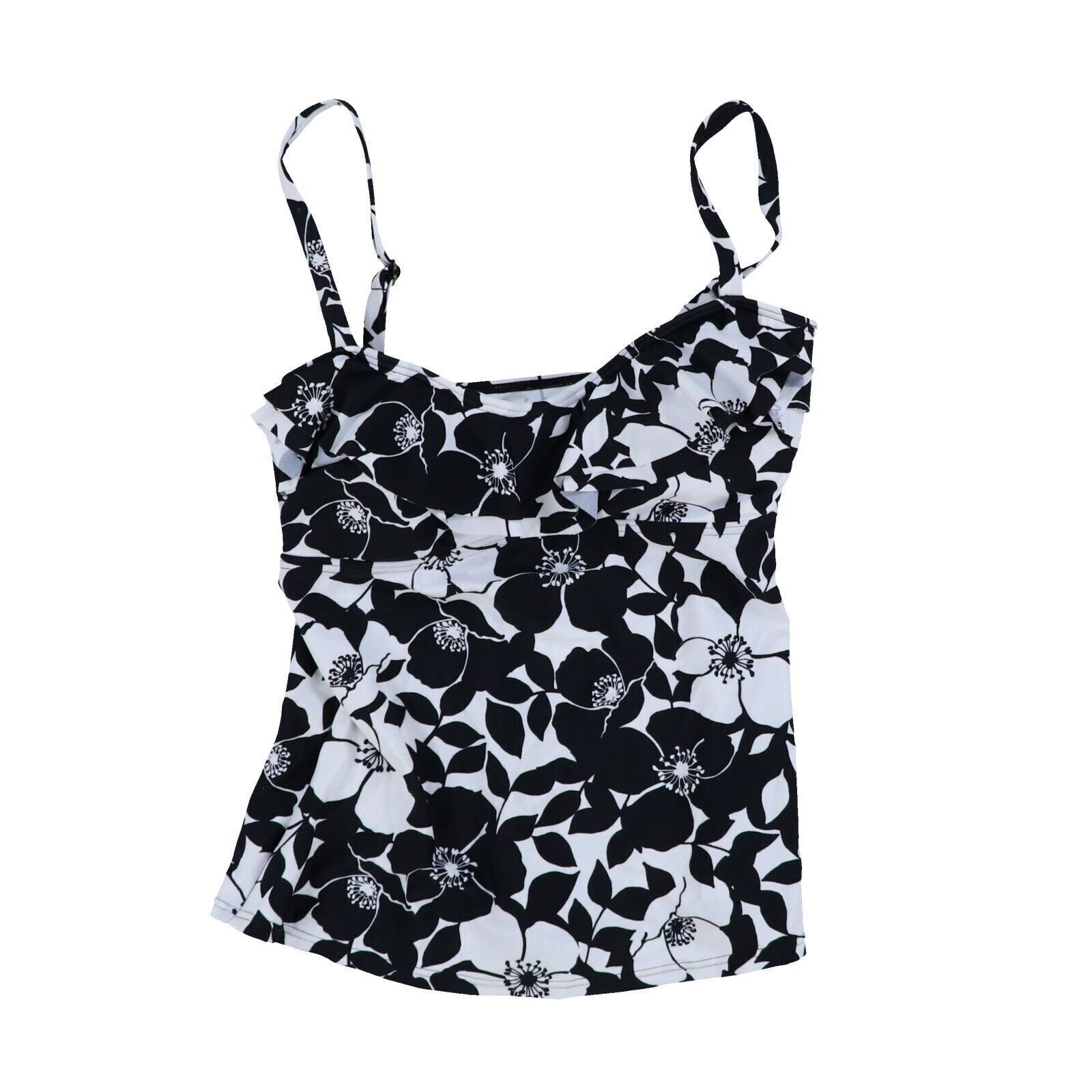 Island Escape Women's Tankini Swim Top Bathing Suit Swimsuit 6 8 10 12 14 16 New - Picture 10 of 47