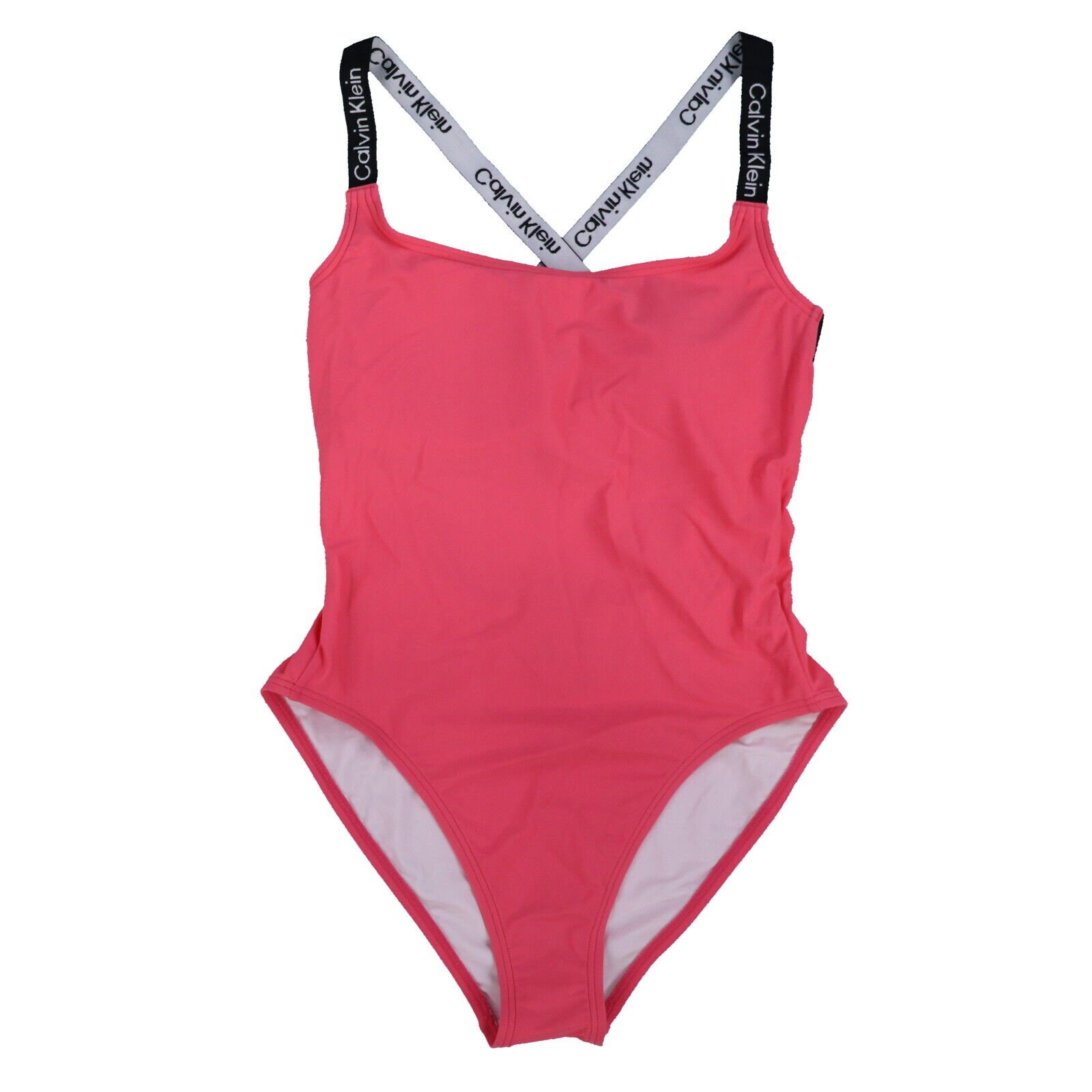 Calvin Klein Women's One-Piece Swim Bathing Suit Swimsuit Stretch Swimwear New - Picture 34 of 38