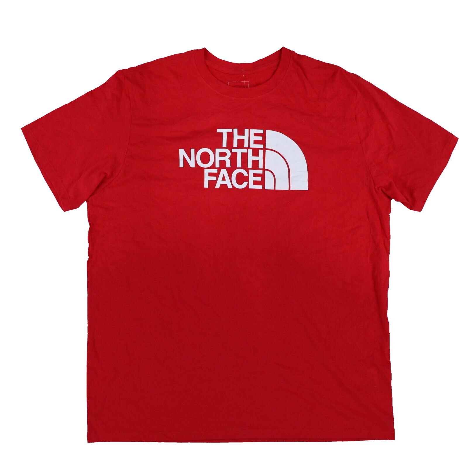 T-shirt da uomo The North Face maniche corte collo alto logo cotone nuova - Foto 7 di 11