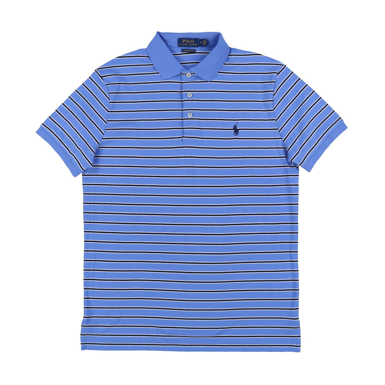 Blue Stripe - 3 Button
