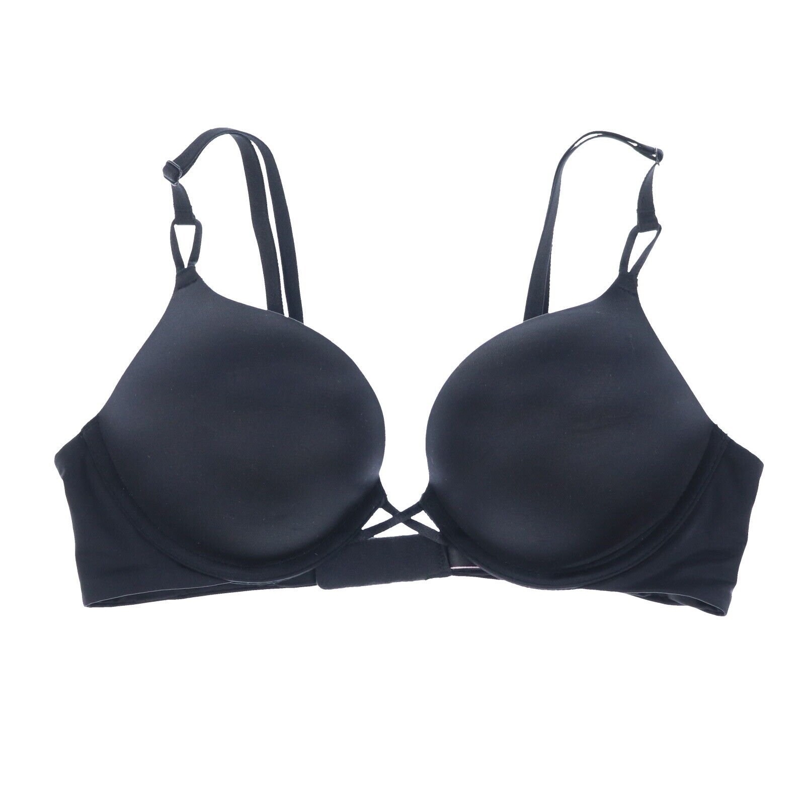 Victoria's Secret Biustonosz Bombshell Wyściełany Dodaj 2 miseczki Rozmiar Push Up Bielizna Sexy Nowy - Zdjęcie 14 z 36
