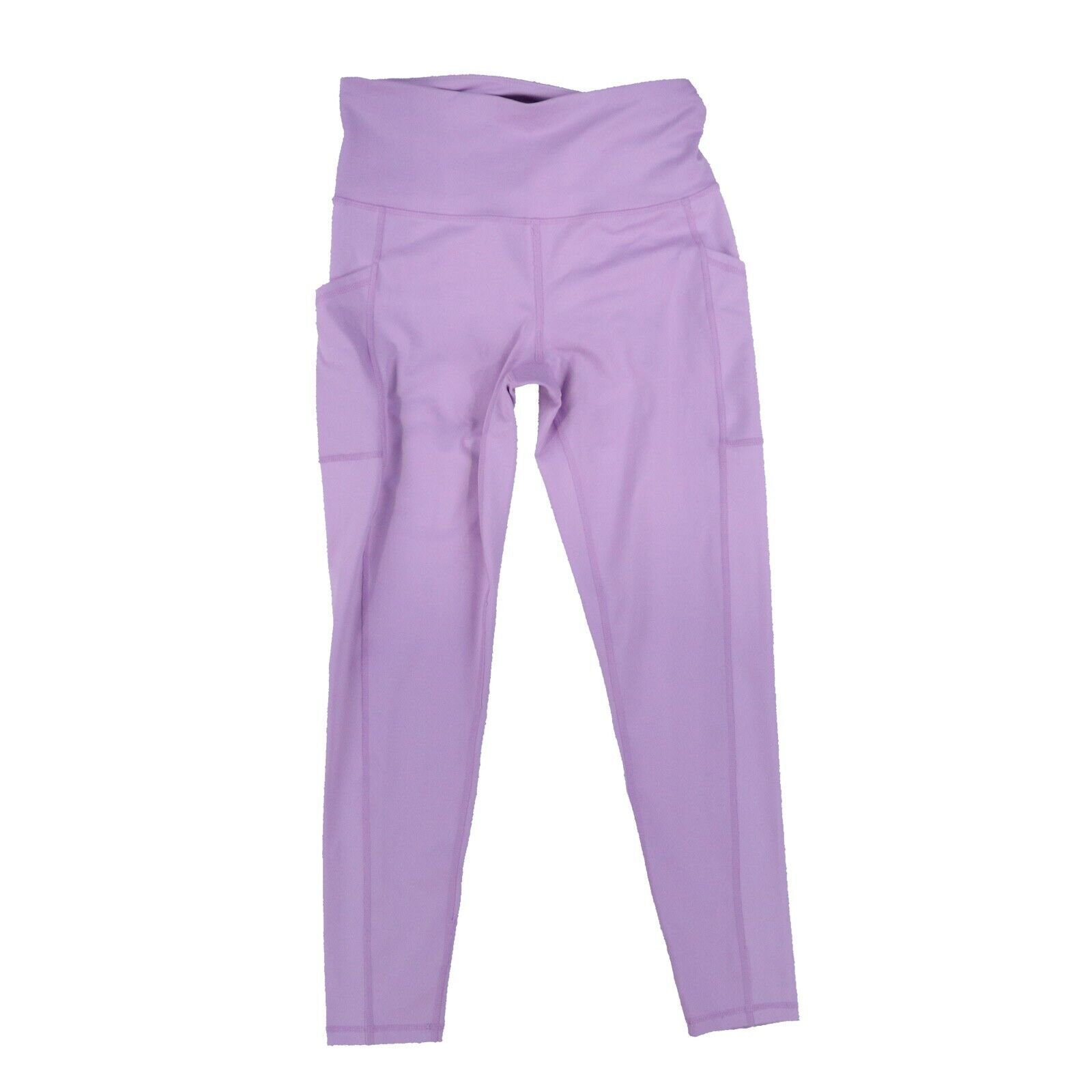 Ideology Para mujeres Leggings Cintura Alta Ropa Activa Parte inferior Bolsillos Gimnasio Pantalones Nuevos - Imagen 9 de 12