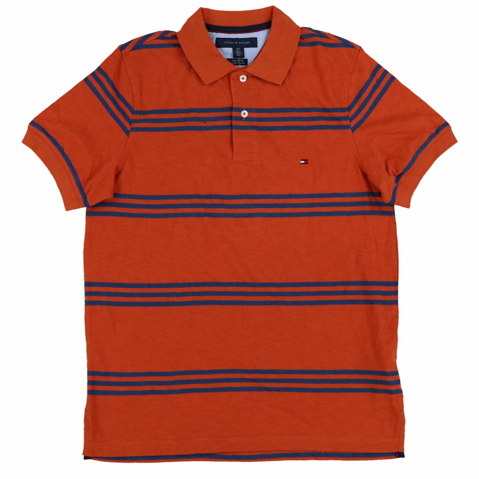 Tommy Hilfiger Herren Poloshirt Verriegelung maßgeschneiderte Passform kurzärmeliger Kragen Neu Th - Bild 22 von 42