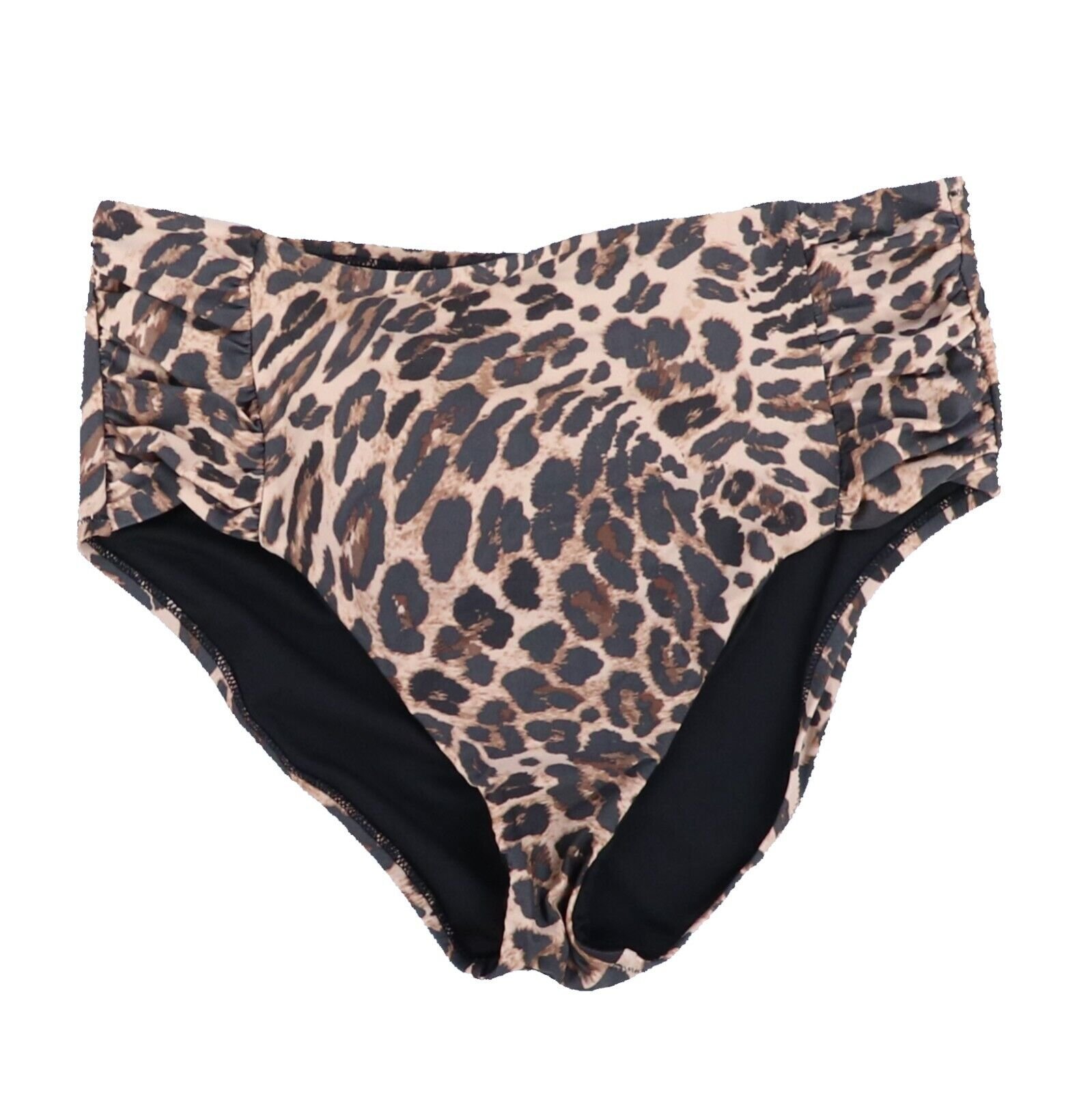 Bar III Women's Swim High Waisted Bikini Bathing Suit Bottoms Swimsuit New - Picture 20 of 24
