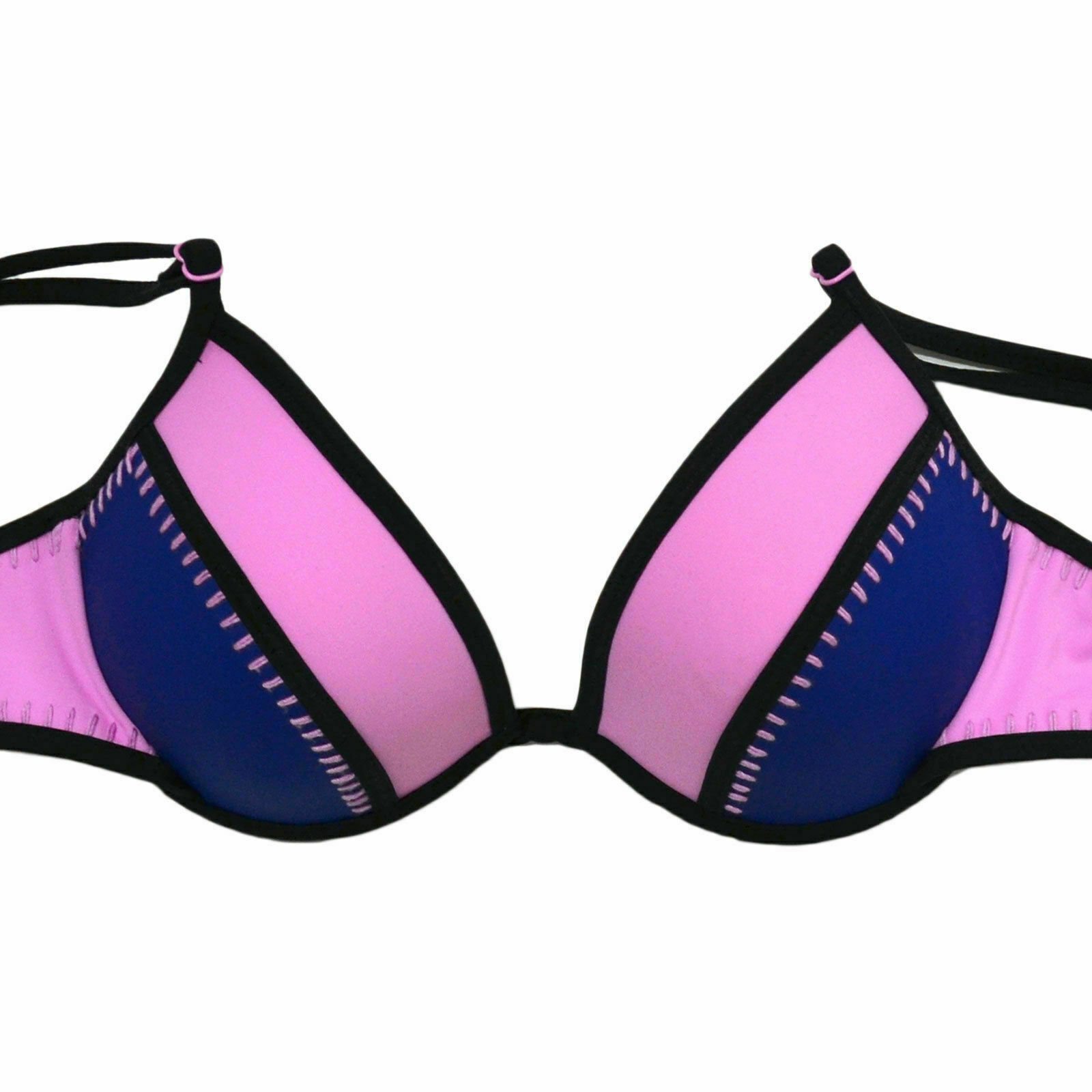 Victoria's Secret Womens Swim Bikini Top Bathing Suit Swimsuit Swimwear New Nwt - Picture 21 of 29