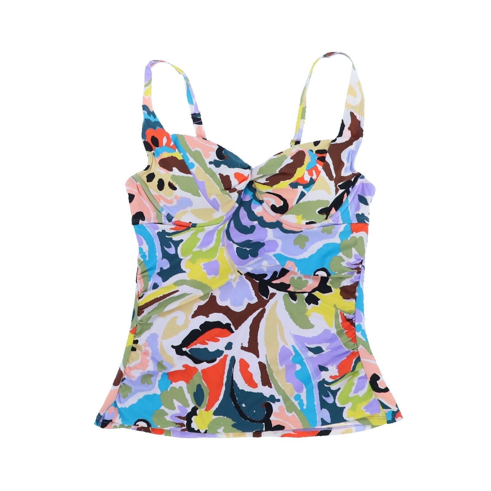 Anne Cole Damen Tankini Badeanzug Badeanzug Badeanzug mehrfarbig Sommer Neu - Bild 7 von 7