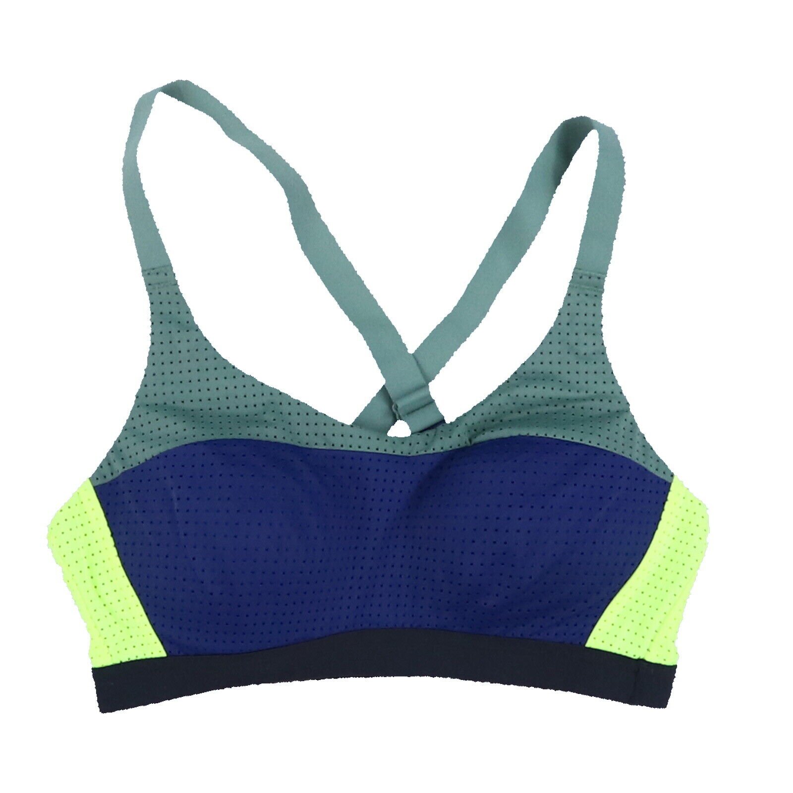 Sujetador deportivo Victoria's Secret soporte medio ligero inalámbrico transpirable nuevo - Imagen 15 de 19