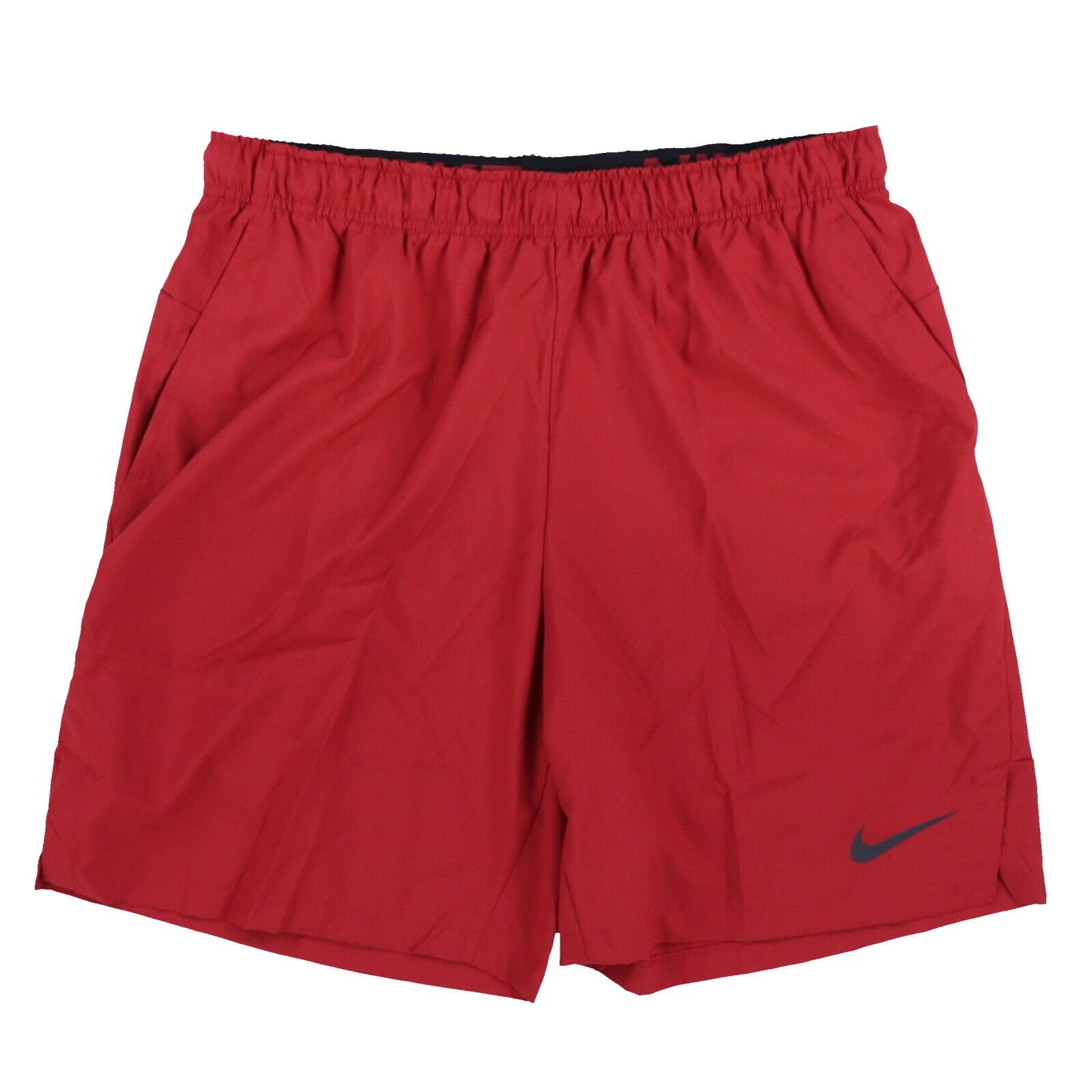 Nike Herren Sport Fitness Shorts Sport Laufen Fitness Stretch Taille Logo Neu Neu mit Etikett - Bild 12 von 23