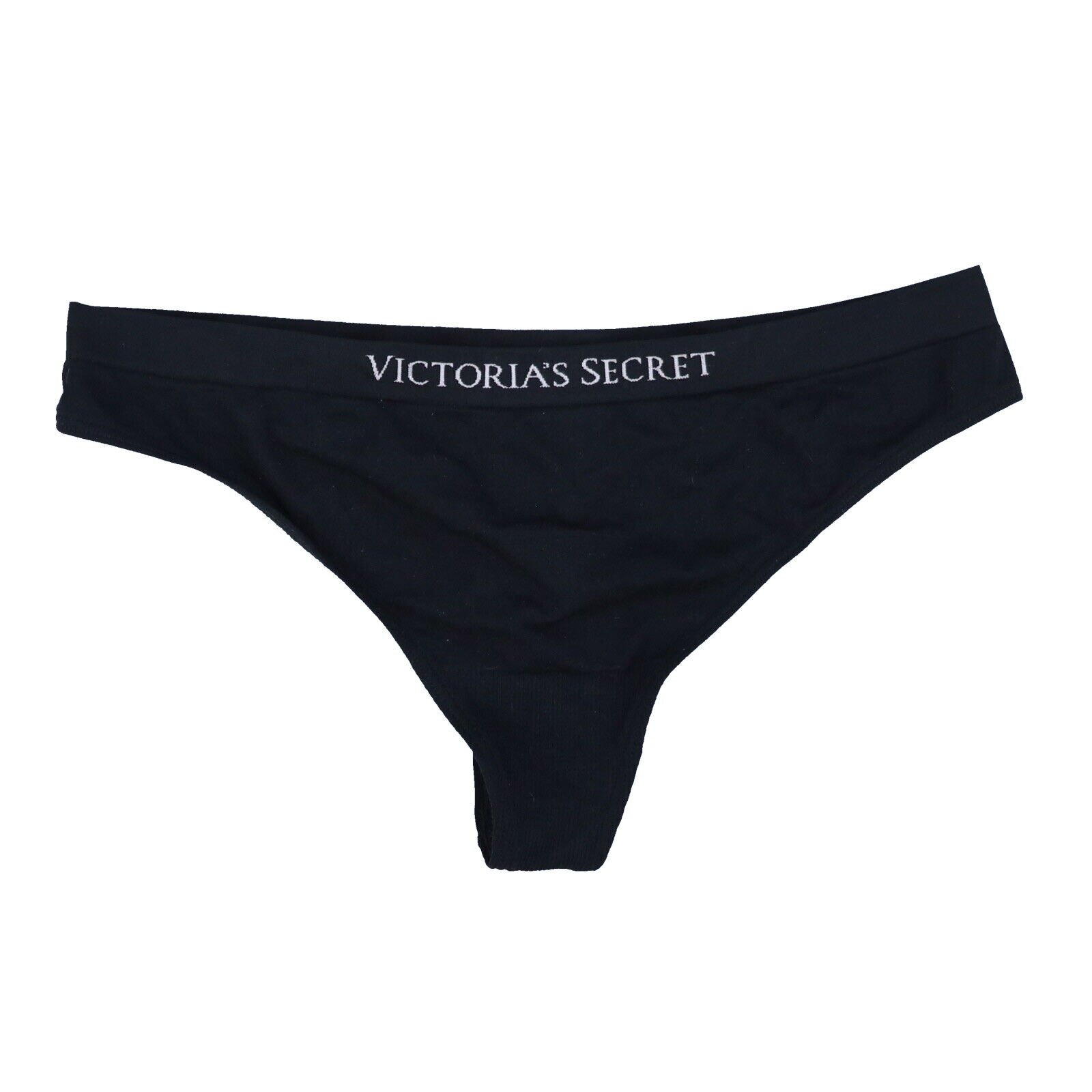 Victoria's Secret Thong Panties Seamless Stretch Panty Logo Sexy Underwear New - Picture 19 of 19