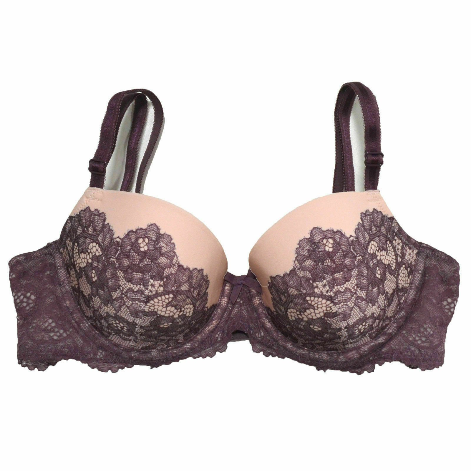 Sexy Sujetador Victoria's Secret Mujer Dream Ángeles Forrado Encaje Arcos Lencería Nuevo Con etiquetas - Imagen 14 de 19