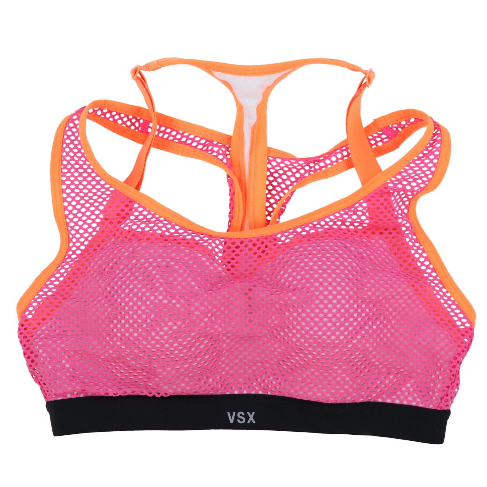 Victoria's Secret Sports Bra Vsx Angel Sexy Wicking Medium Support Underwire Nwt - Picture 10 of 10