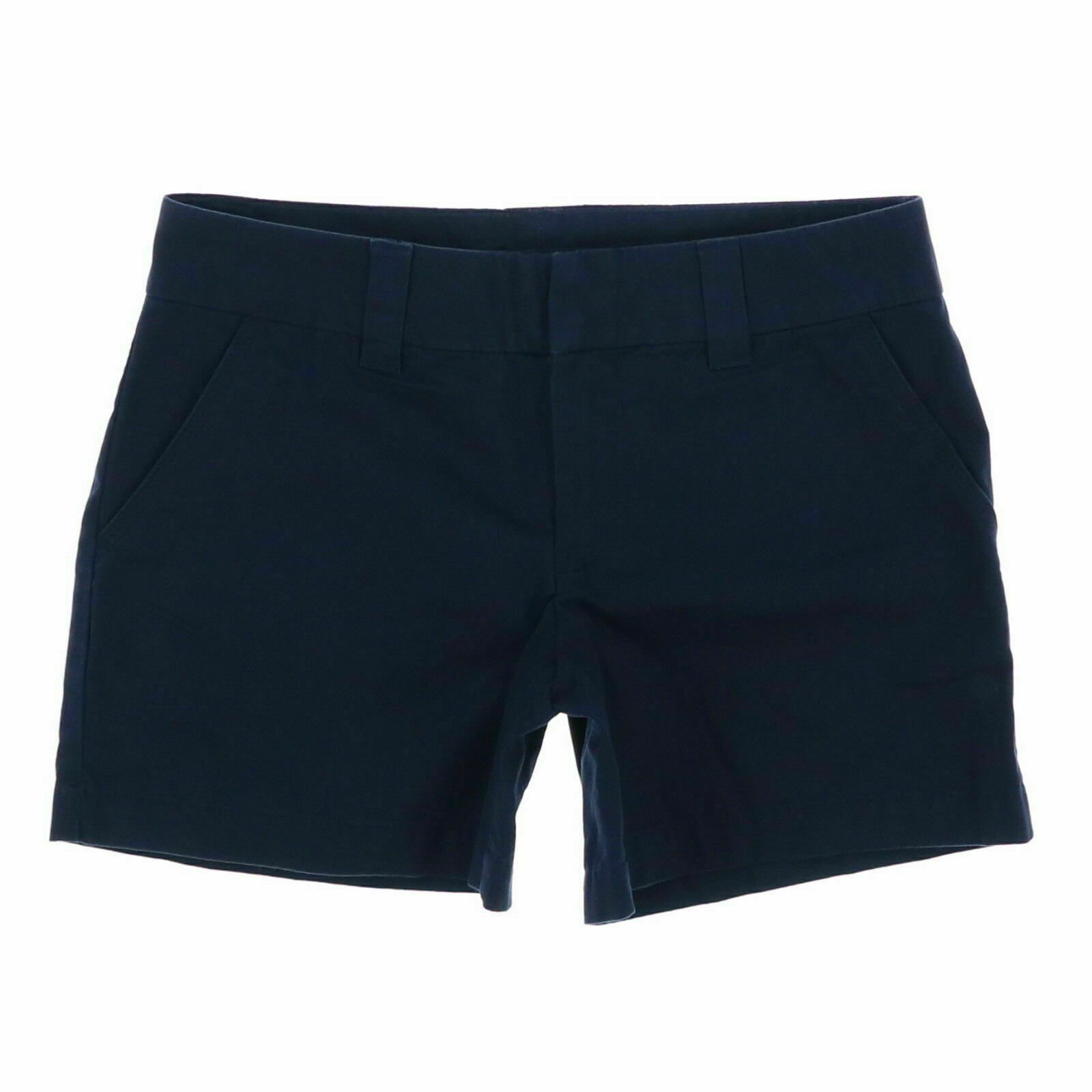 Tommy Hilfiger Damen Chino Shorts 5 Inch Freizeithose Flat Front Logo Neu - Bild 7 von 8