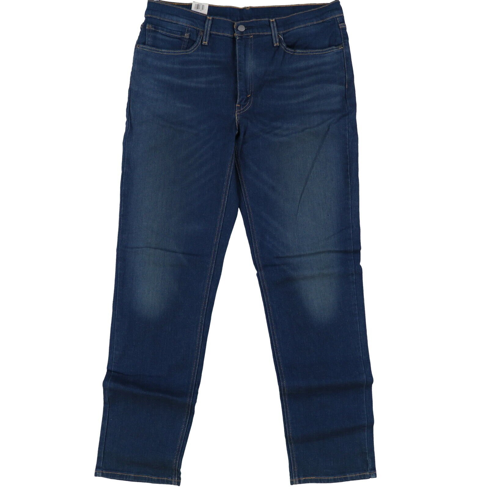 Levis 541 Herrenjeans sportliche Passform Freizeit Denim Hose Baumwolle Unterteil Reißverschluss Fly - Bild 9 von 22