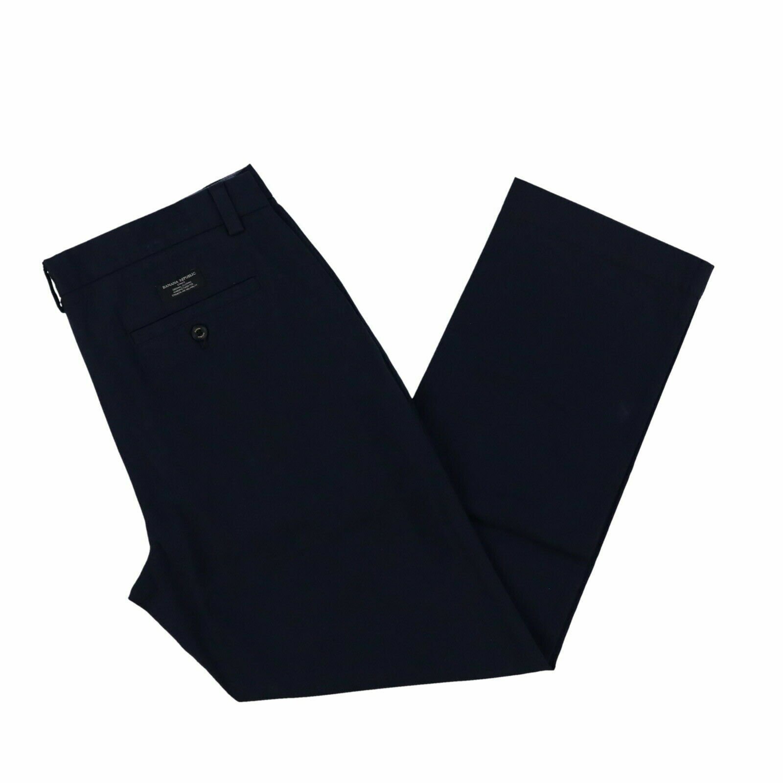 Banana Republic Men's Chino Pants Aiden Slim Fit Stretch Slacks