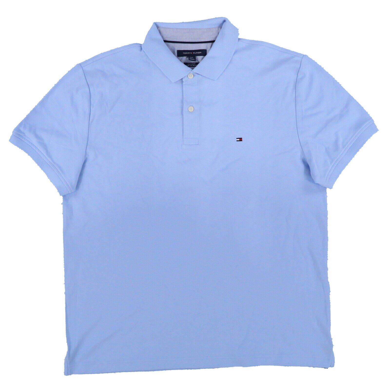 Tommy Hilfiger Herren Poloshirt Verriegelung maßgeschneiderte Passform kurzärmeliger Kragen Neu Th - Bild 37 von 42
