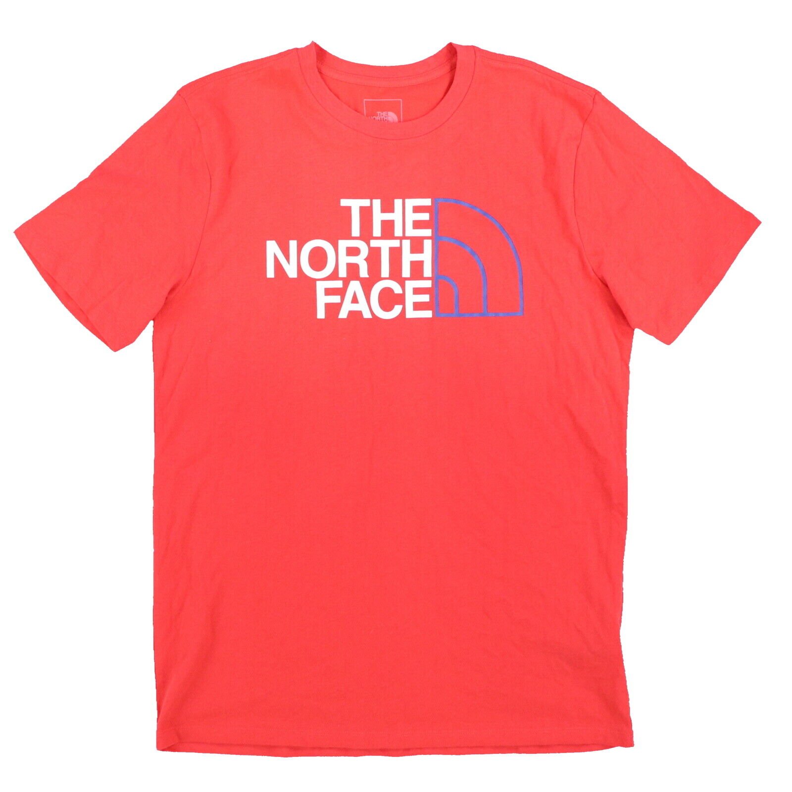 T-shirt da uomo The North Face maniche corte collo alto logo cotone nuova - Foto 10 di 11