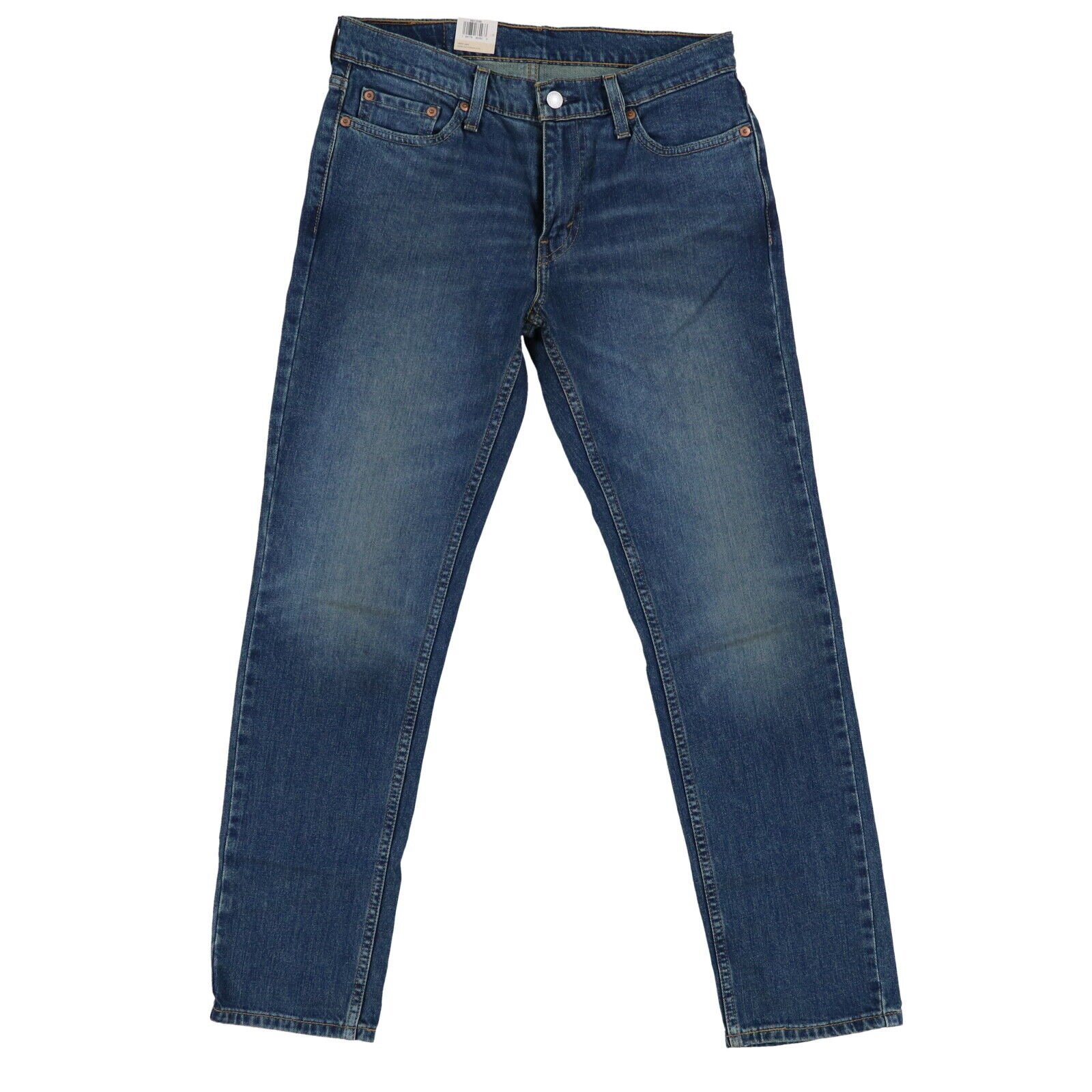 Levis 511 Jeans Herren Skinny Slim Fit Denim Distressed Unterteil Stretch Hose Neu - Bild 7 von 18