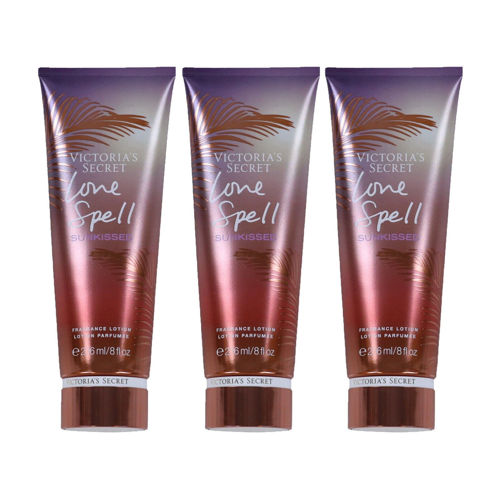 Victoria's Secret Fragrance Lotion Lot Of 3 Hydrating Fantasies New Nwt Casual - Picture 15 of 46