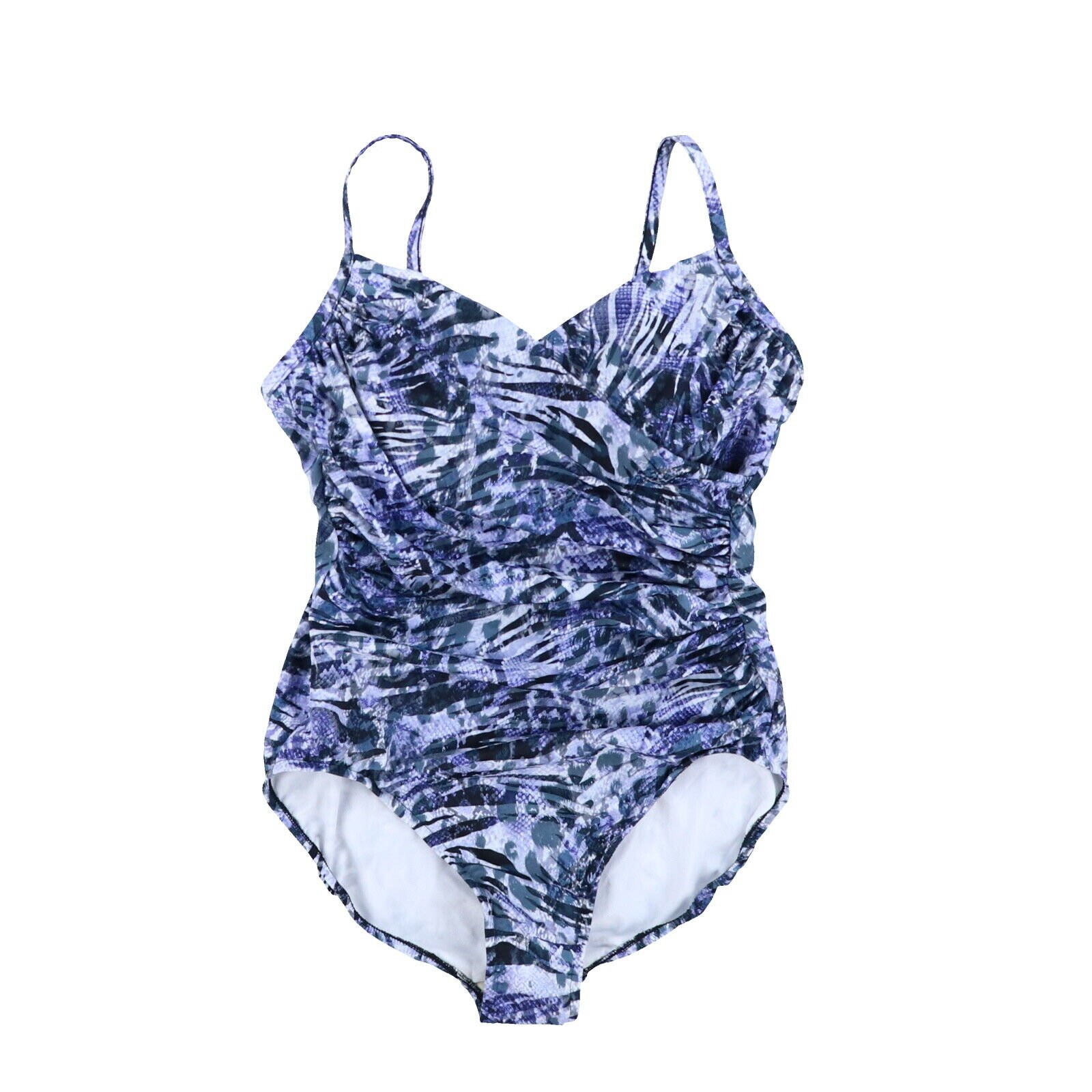 Maillot de bain une pièce femme Swim Solutions maillot de bain multi bretelles minceur neuf - Photo 8/12