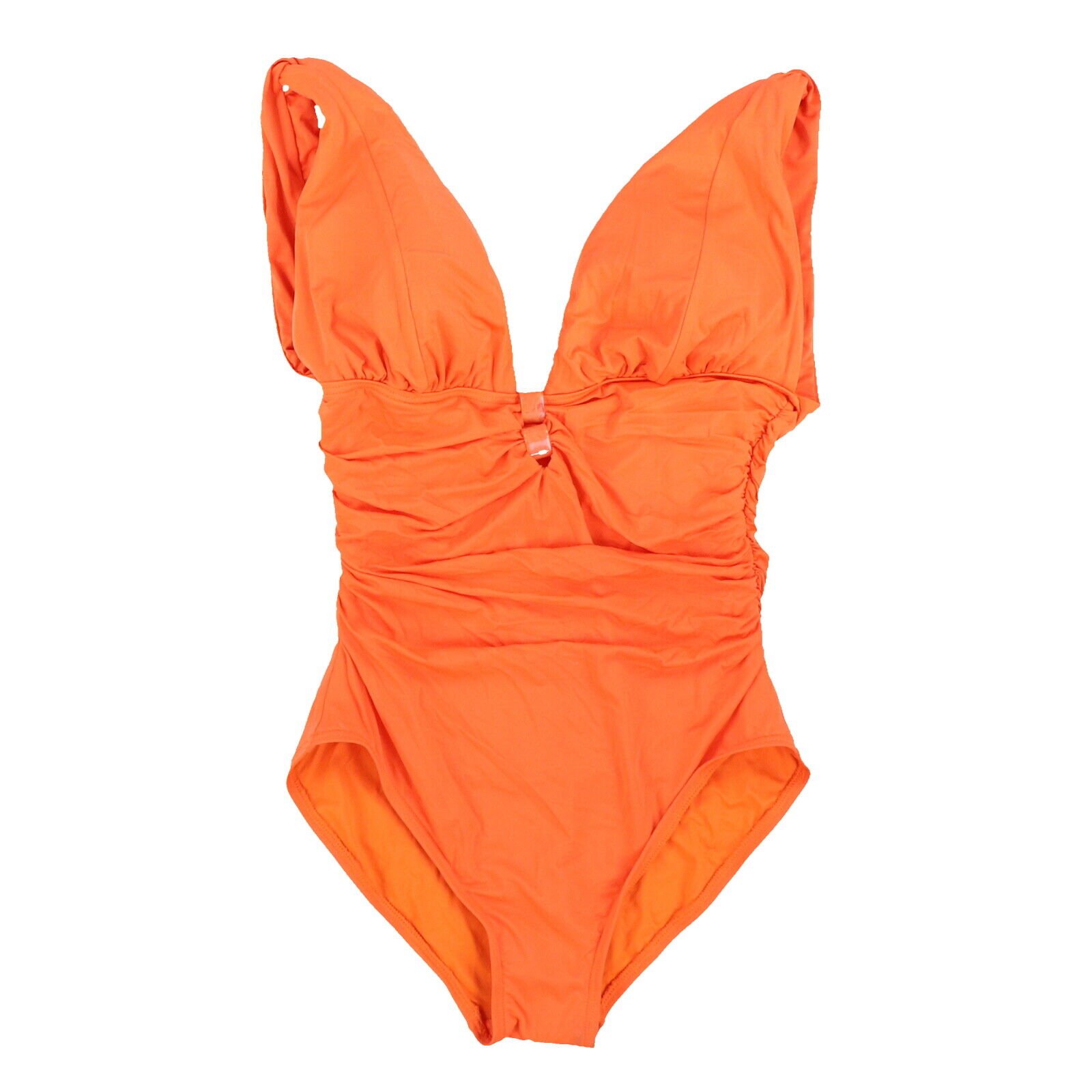 Carmen Marc Valvo Women's Swim One Piece Bathing Suit Swimsuit 4 6 8 10 12 14 - Picture 2 of 10