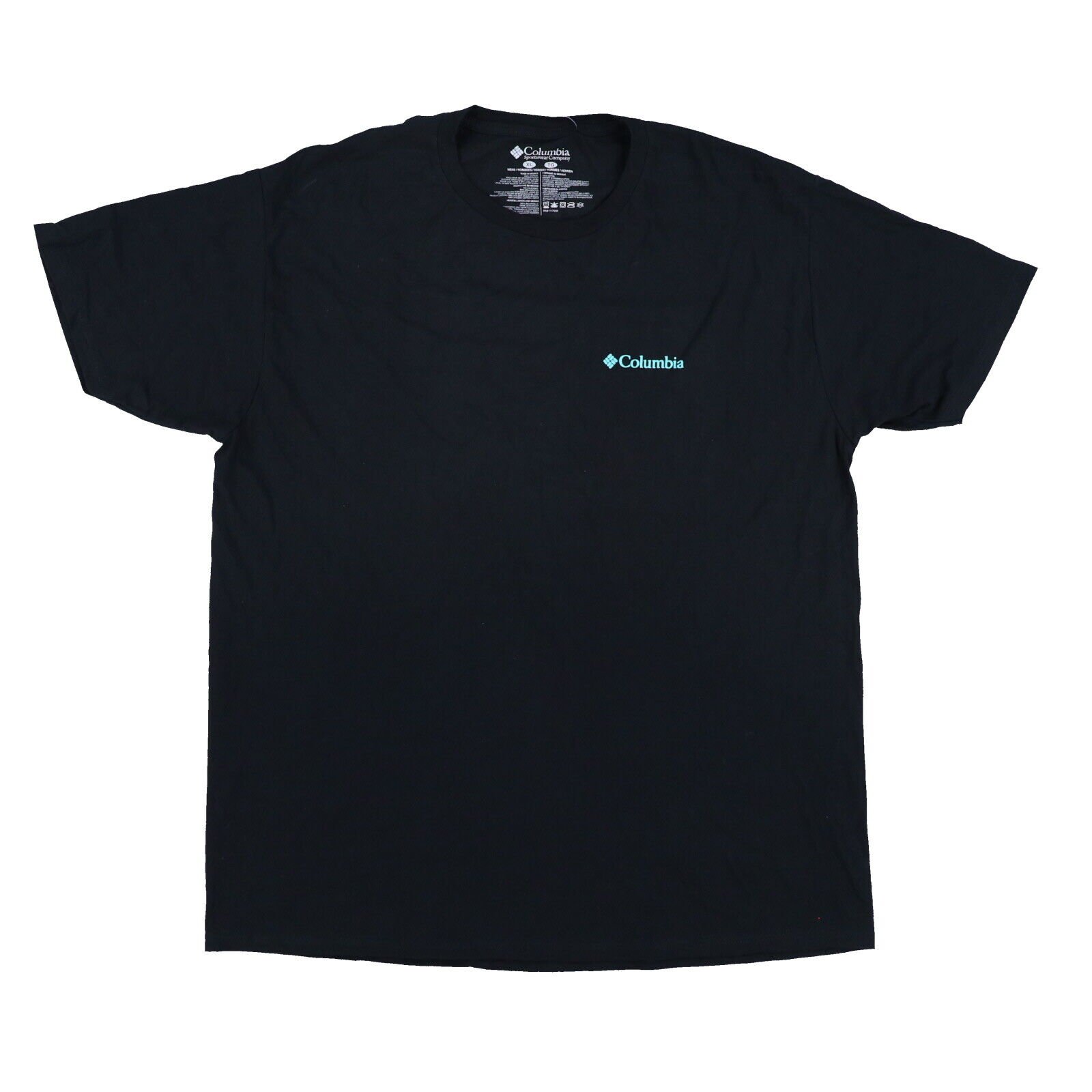 Columbia Herren Grafik Druck T-Shirt kurzärmelig Rundhalsausschnitt Baumwolle Top Neu - Bild 26 von 62