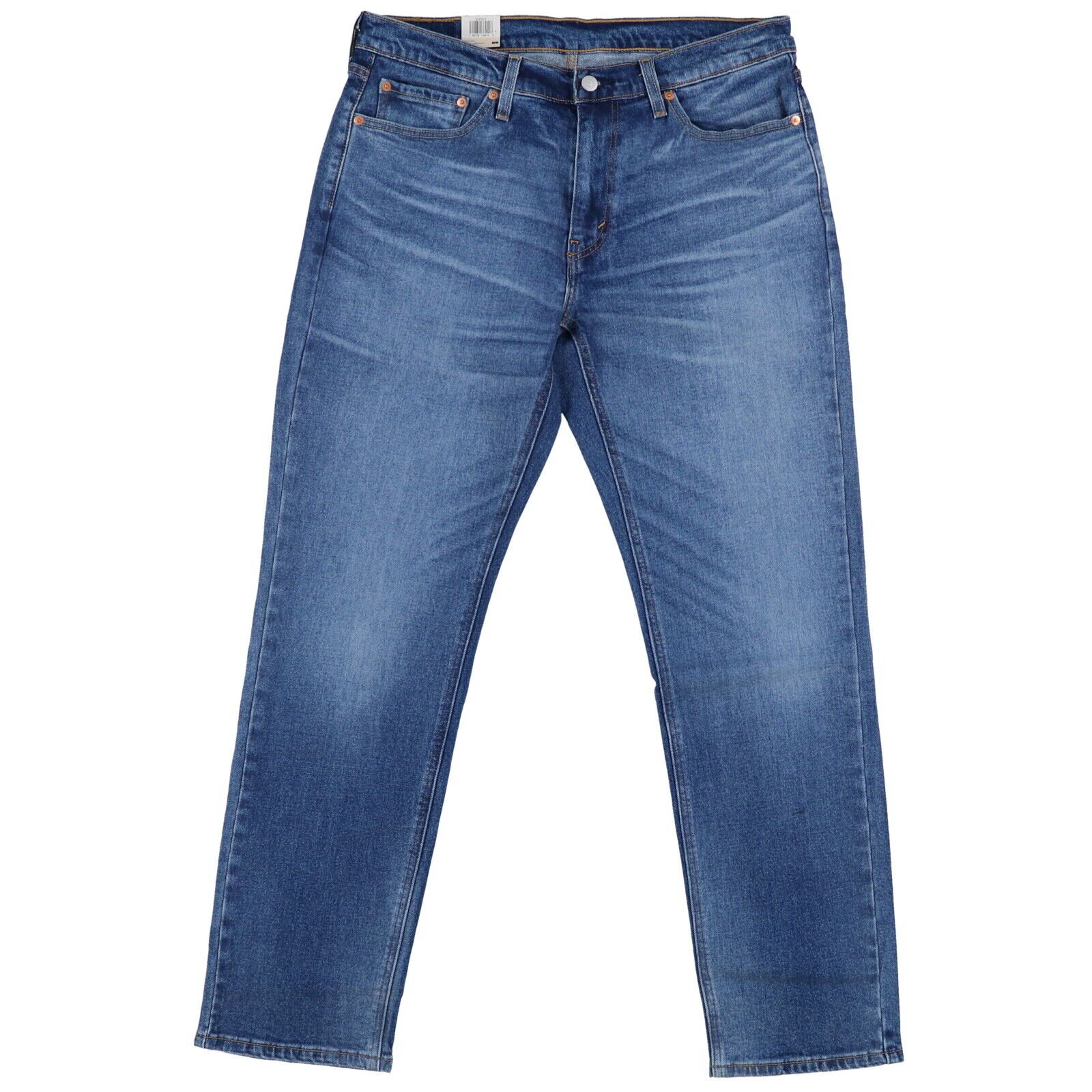 Levis 541 Herrenjeans sportliche Passform Freizeit Denim Hose Baumwolle Unterteil Reißverschluss Fly - Bild 10 von 22
