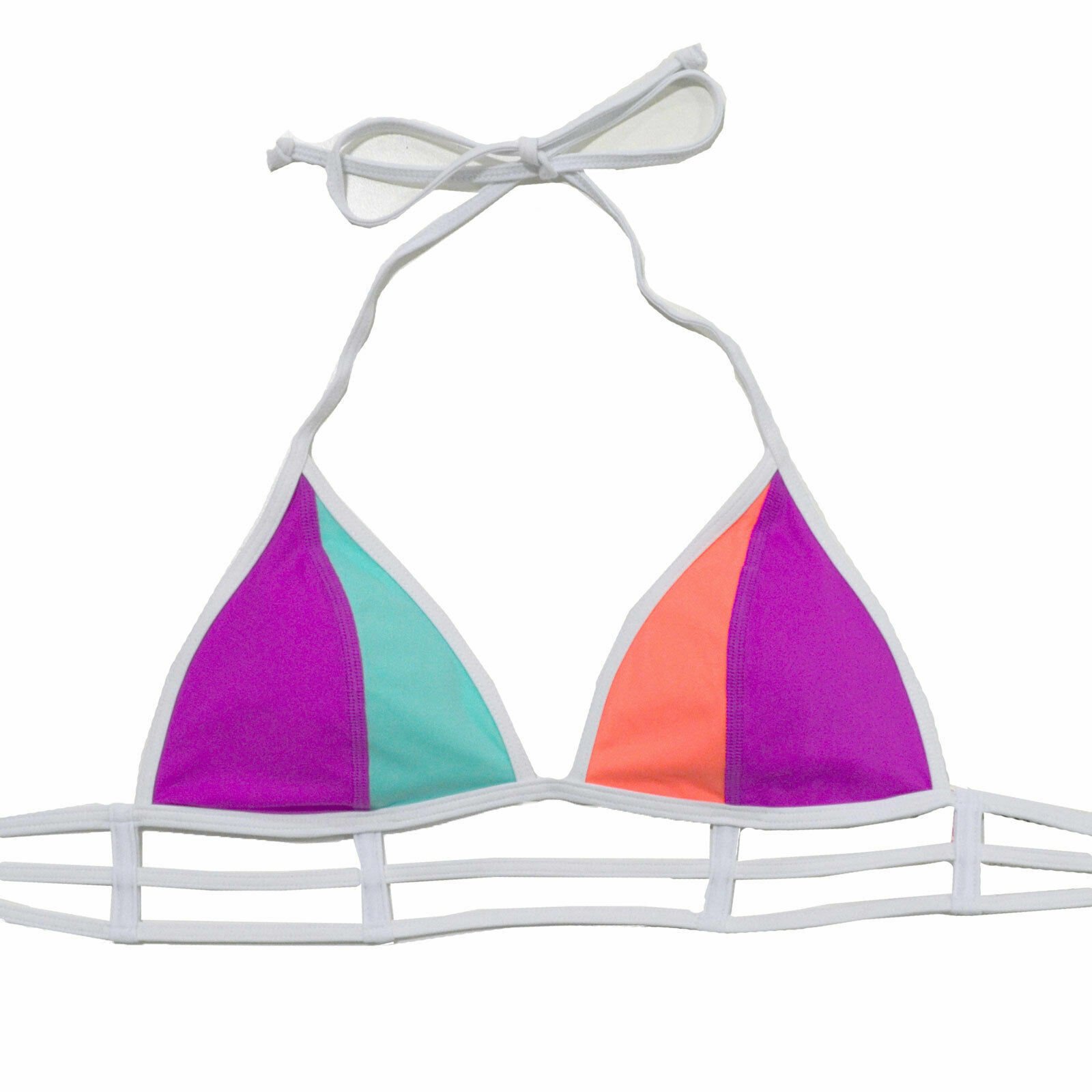 Costume da bagno donna rosa Victoria's Secret bikini costume da bagno contro nuovo con etichette - Foto 30 di 39