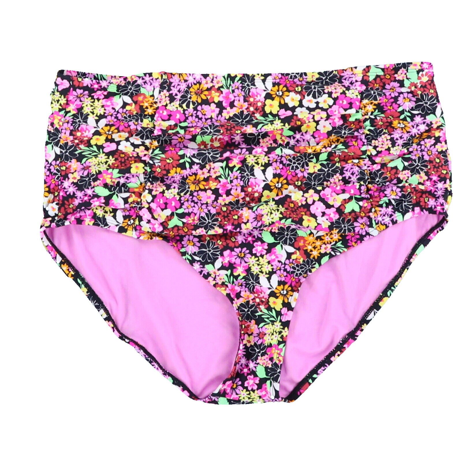 California Waves Damen Übergröße Badeanzug Bikinihose Stretch hoher Bund - Bild 11 von 14