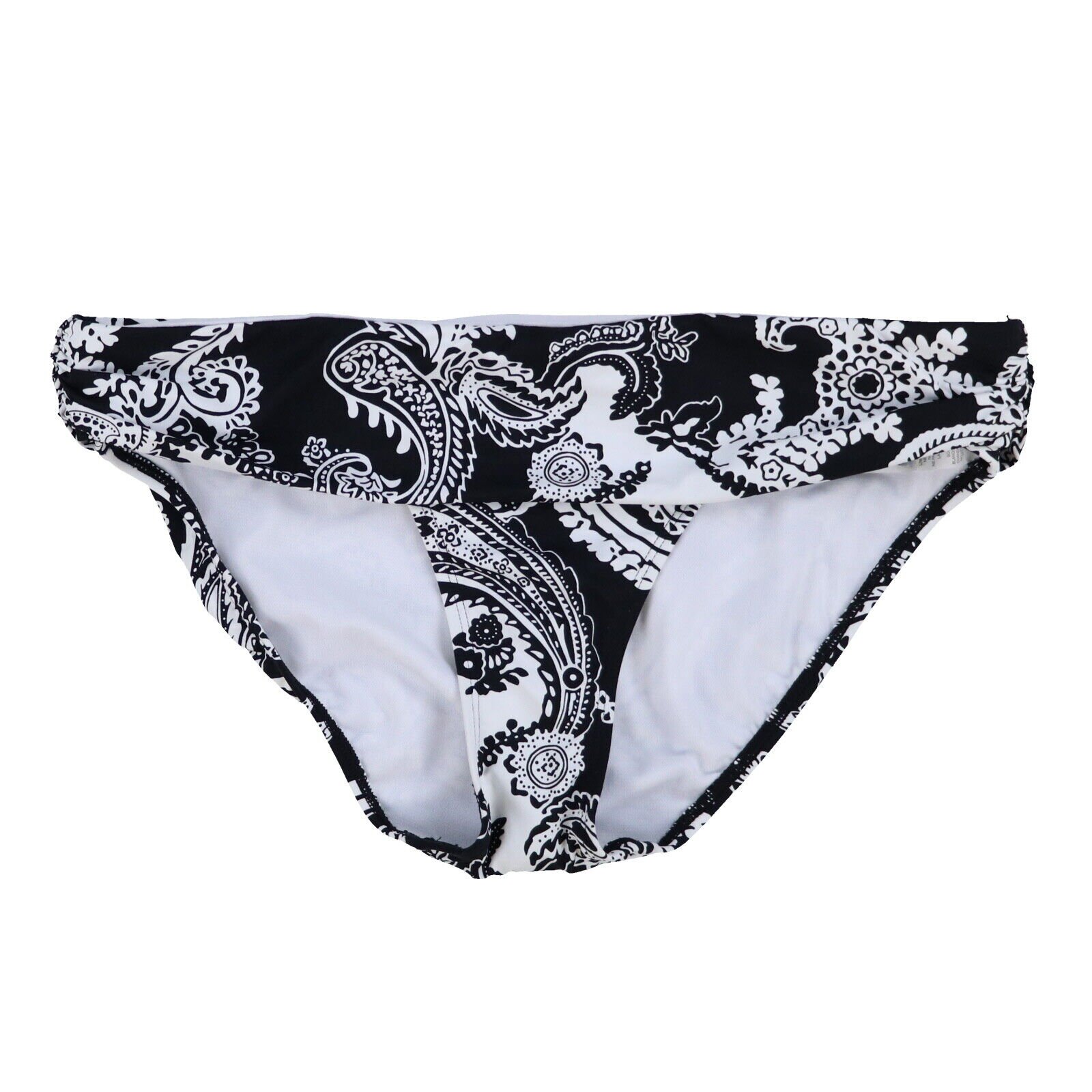 Lauren Ralph Lauren Women's Swim Foldover Bikini Bathing Suit Bottoms Swimsuit - Picture 2 of 11