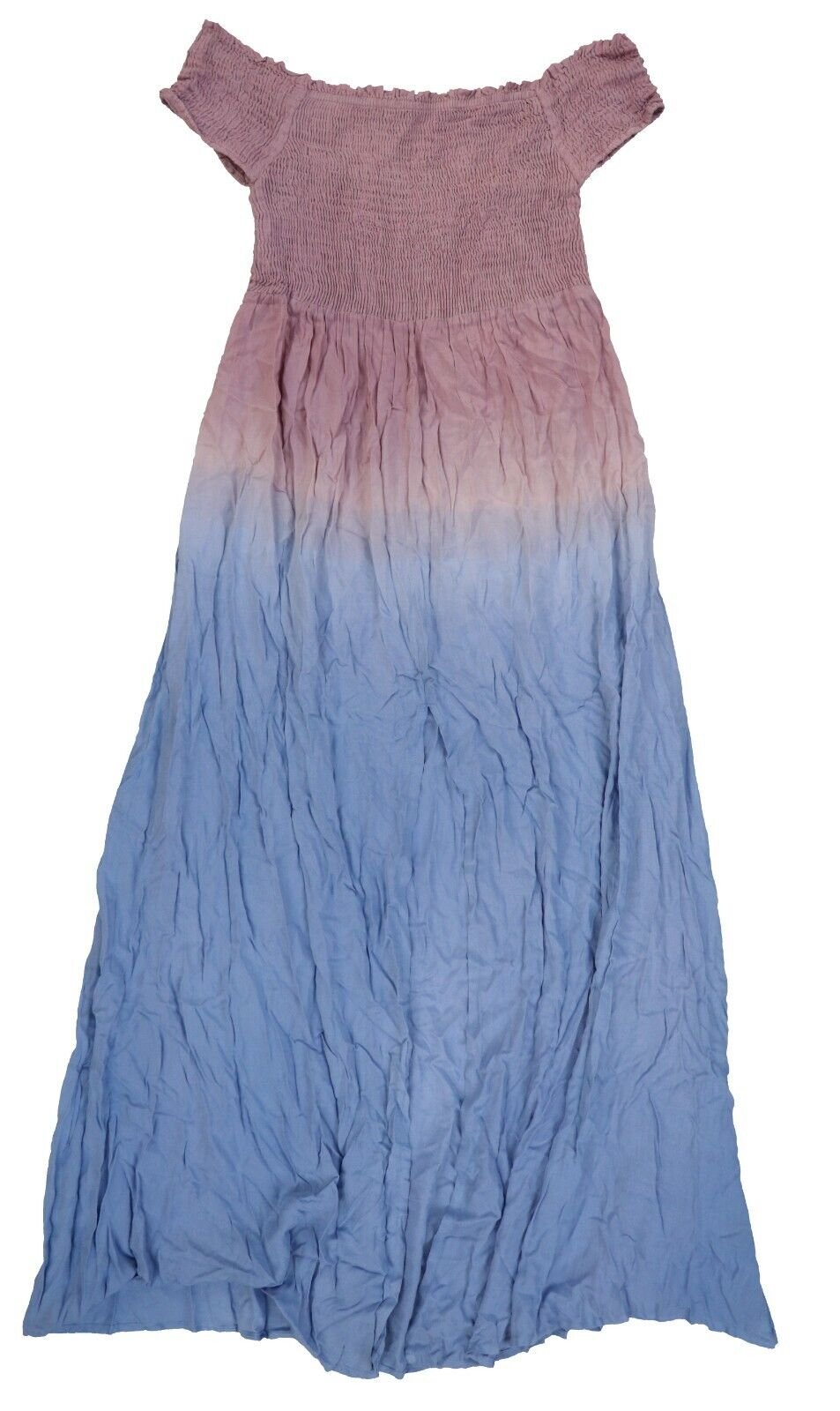 Raviya Women's Bathing Suit Cover Up Dress Ombre Swim Swimsuit Coverup Small New - Picture 6 of 10