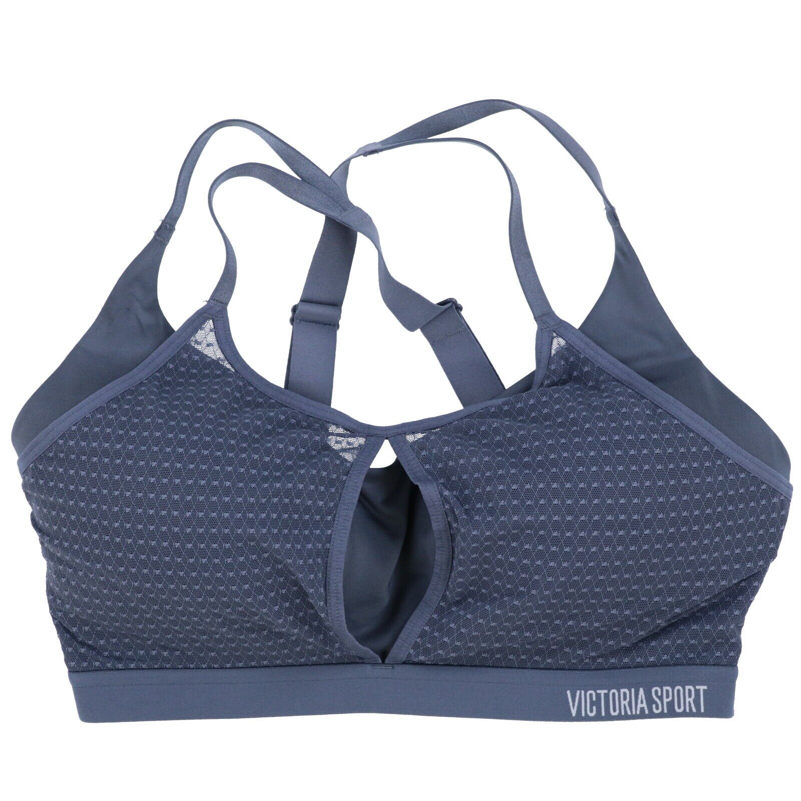 Reggiseno sportivo Victoria's Secret leggero senza fili supporto medio atletico nuovo Vs - Foto 7 di 11