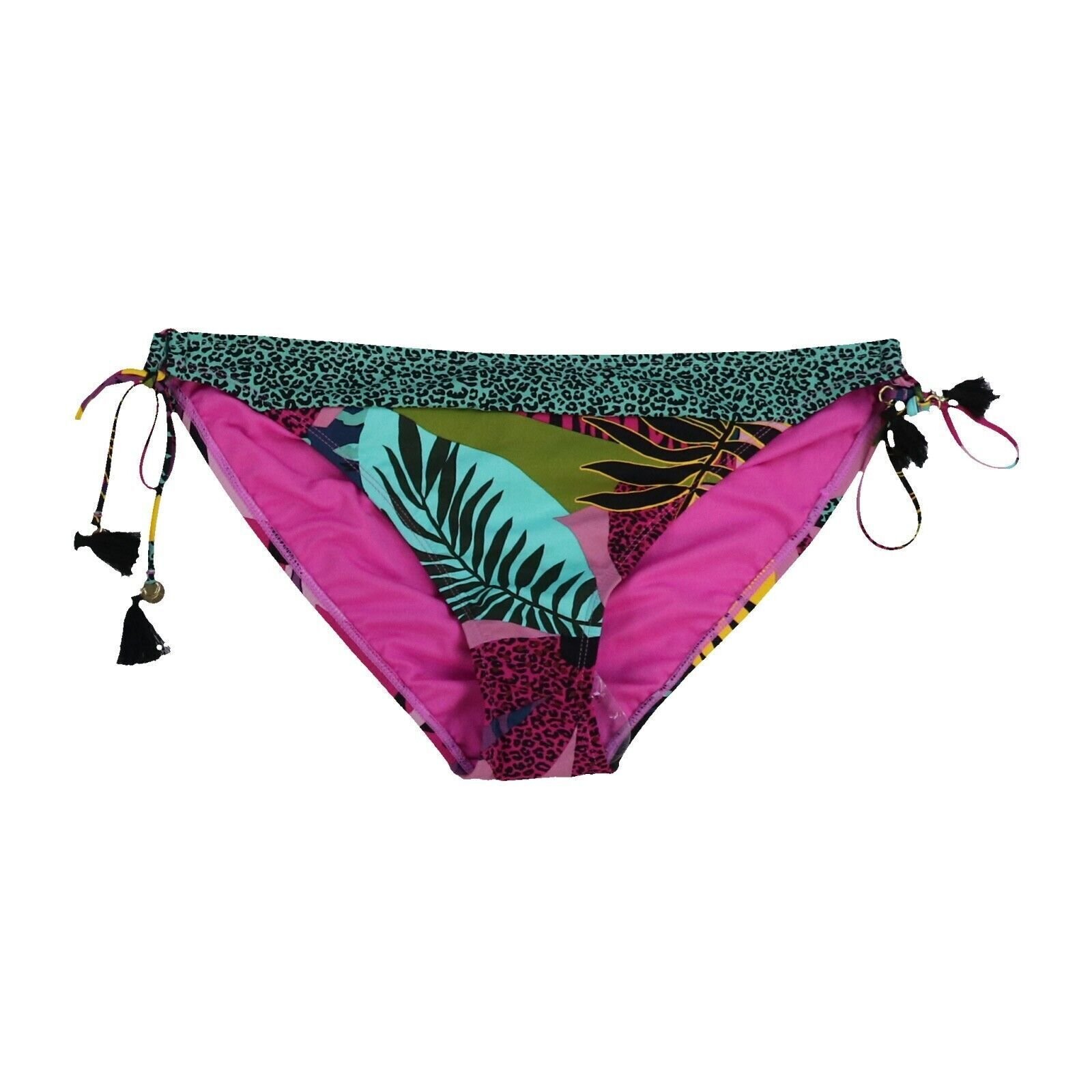 Bleu Rod Beattie Women's Bikini Swim Bottom Side Tie Bathing Suit Stretch 6 14 - Picture 3 of 3