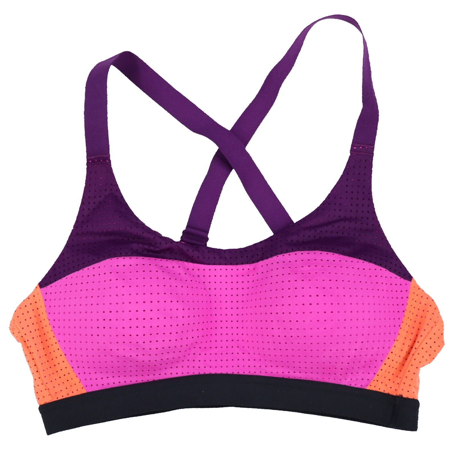 Sujetador deportivo Victoria's Secret soporte medio ligero inalámbrico transpirable nuevo - Imagen 19 de 19
