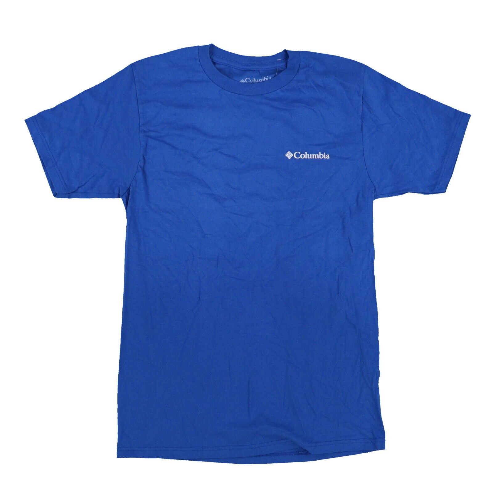 Columbia Herren Grafik Druck T-Shirt kurzärmelig Rundhalsausschnitt Baumwolle Top Neu - Bild 48 von 62