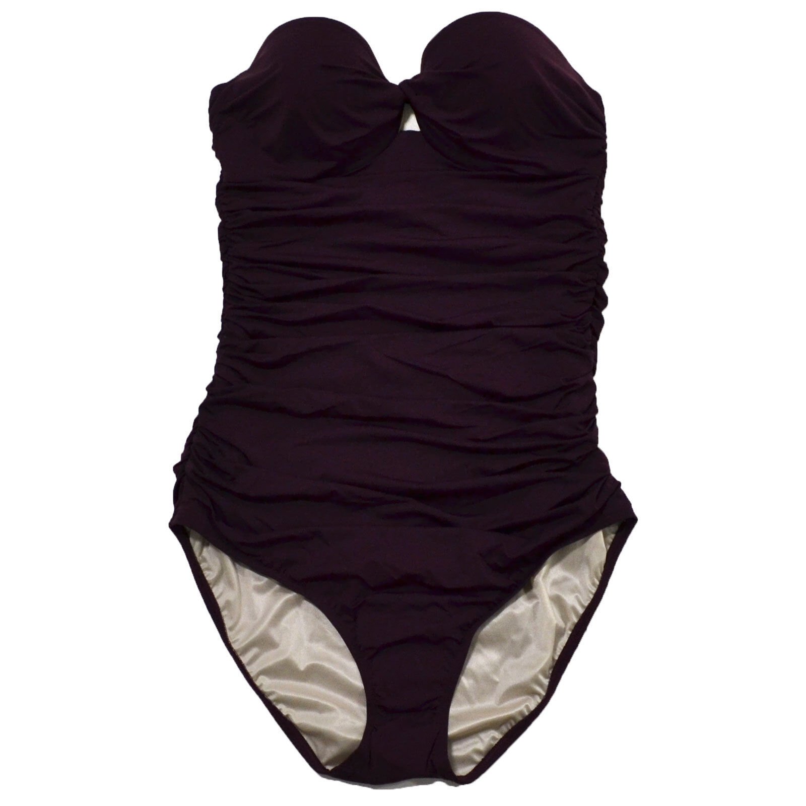 Victoria's Secret Swim One Piece Badeanzug trägerlos Badeanzug sexy Badebekleidung - Bild 2 von 7