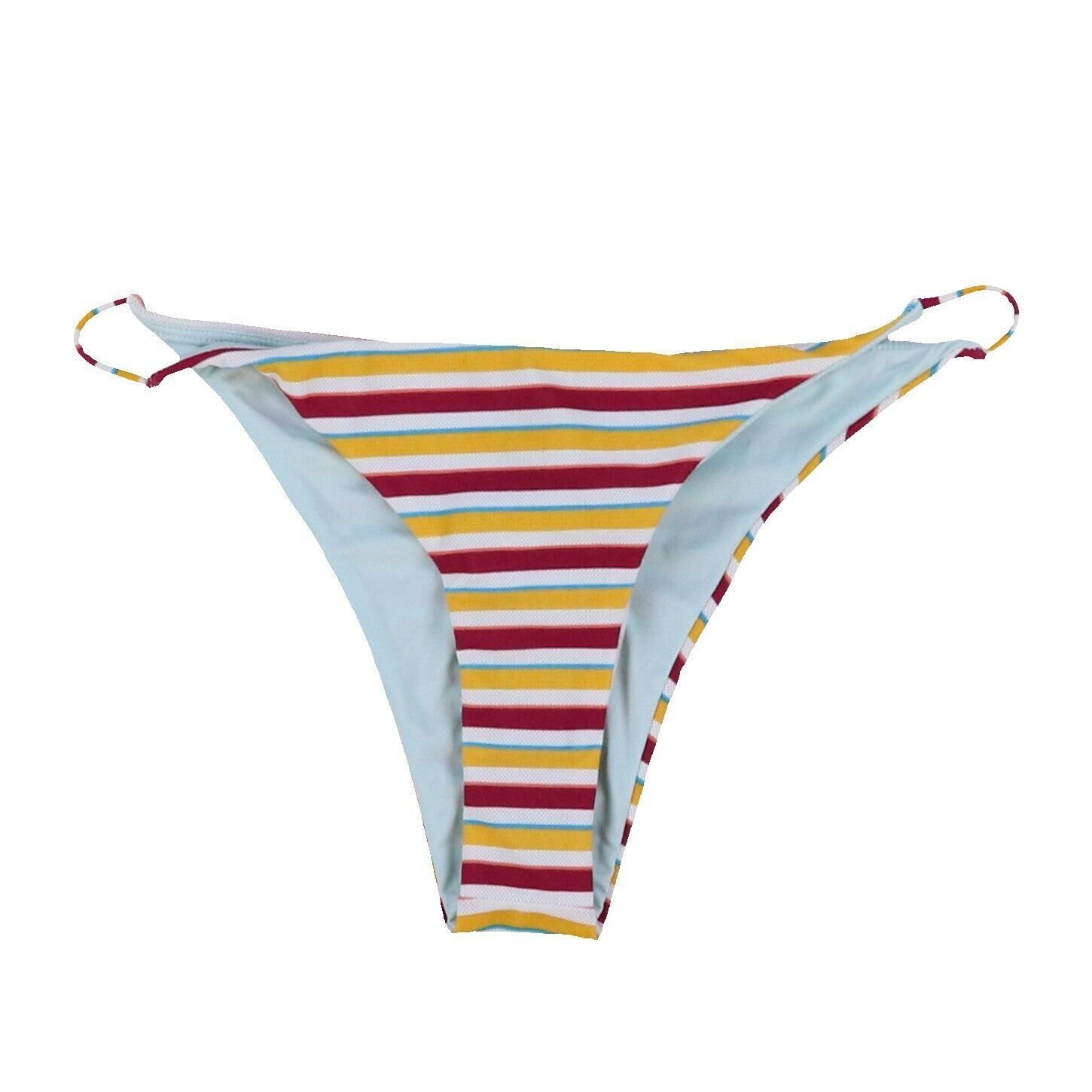 Volcom Women's Bathing Suit Swim Bikini Bottoms Skimpy Swimsuit S M L Xl New - Picture 3 of 3