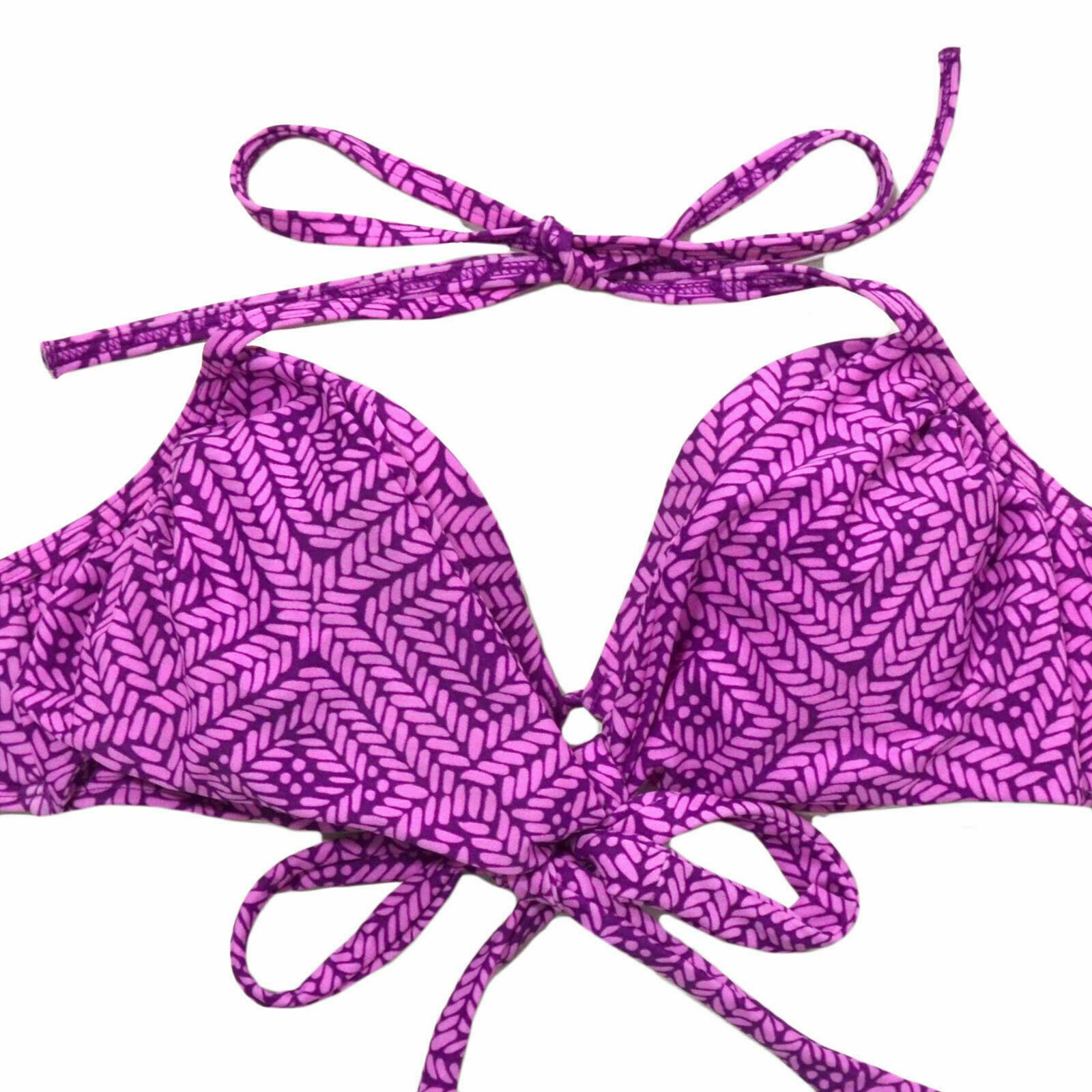 Victoria's Secret Womens Swim Bikini Top Bathing Suit Swimsuit Swimwear New Nwt - Picture 25 of 29