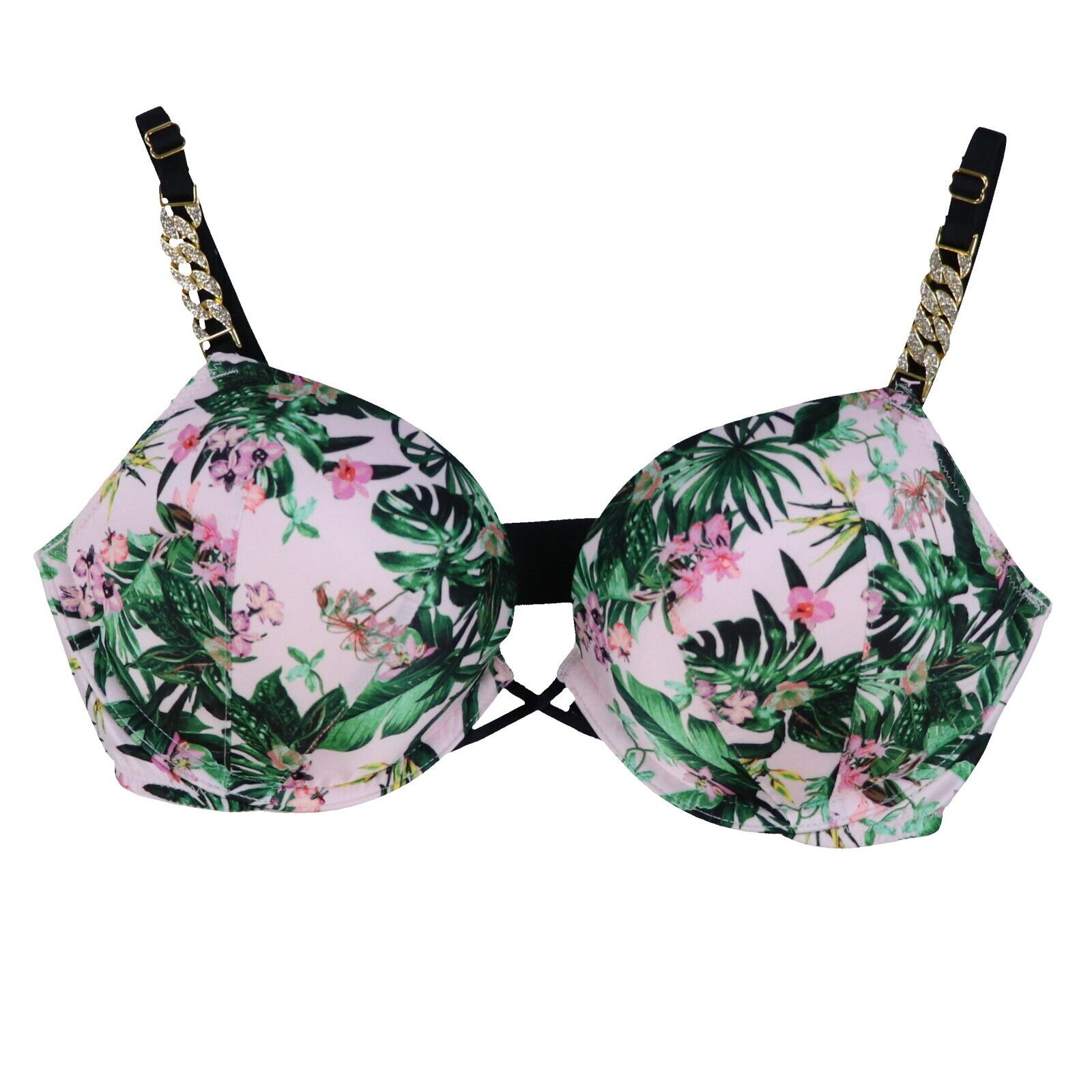 Victoria's Secret Biustonosz Bombshell Wyściełany Dodaj 2 miseczki Rozmiar Push Up Bielizna Sexy Nowy - Zdjęcie 13 z 36
