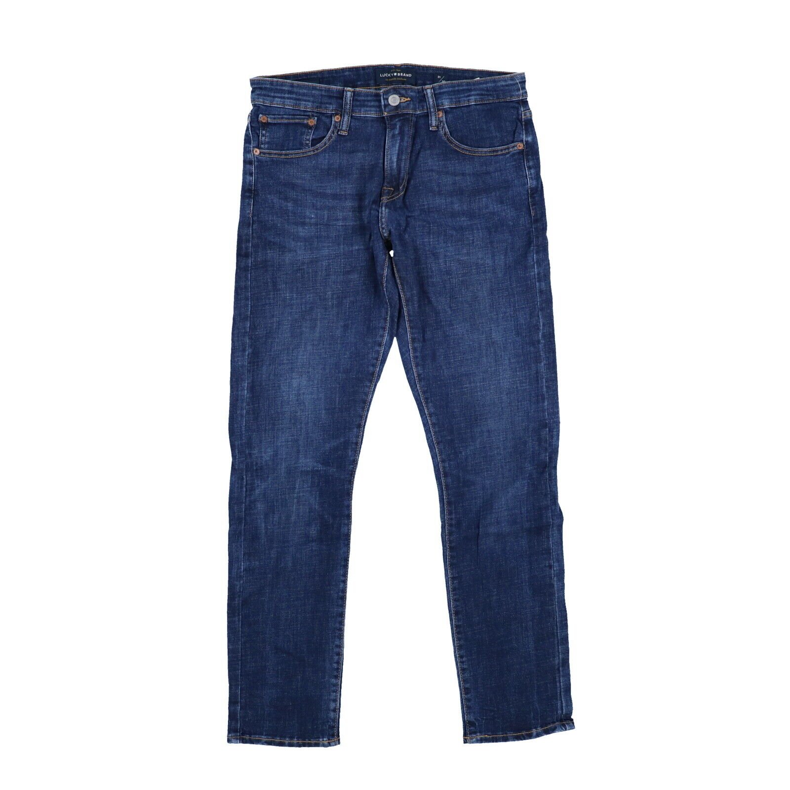 Lucky Brand Men's Jeans 110 Modern Skinny Fit Slim Denim Pants Casual Bottoms - Picture 3 of 4