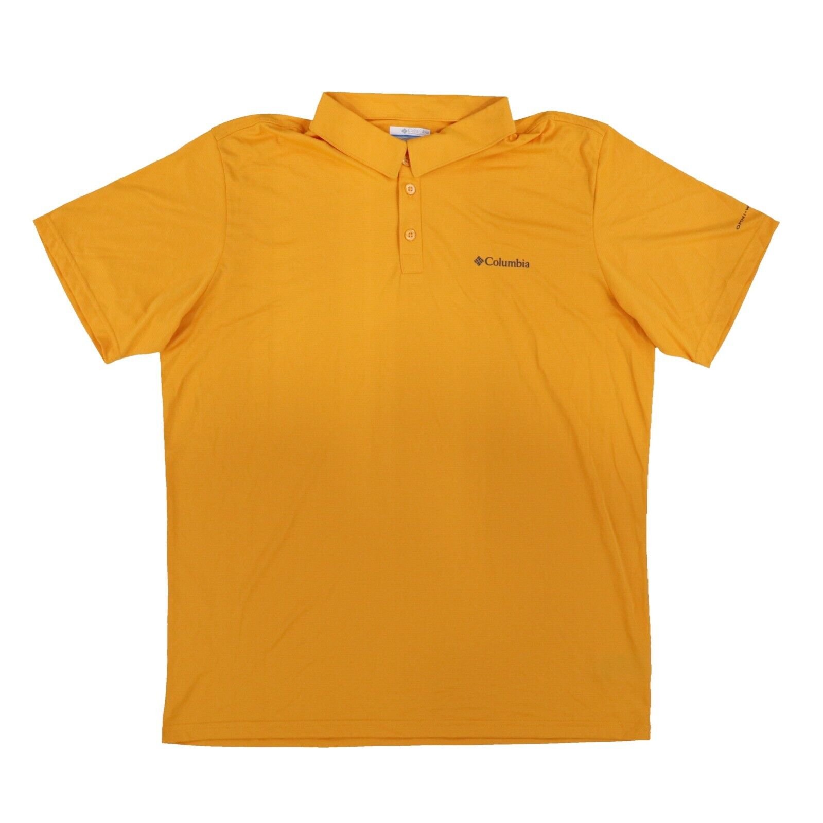 Columbia X Men's Polo Shirt Short Sleeve Collared Top Logo S M L Xl 2Xl New Nwt - Picture 6 of 6