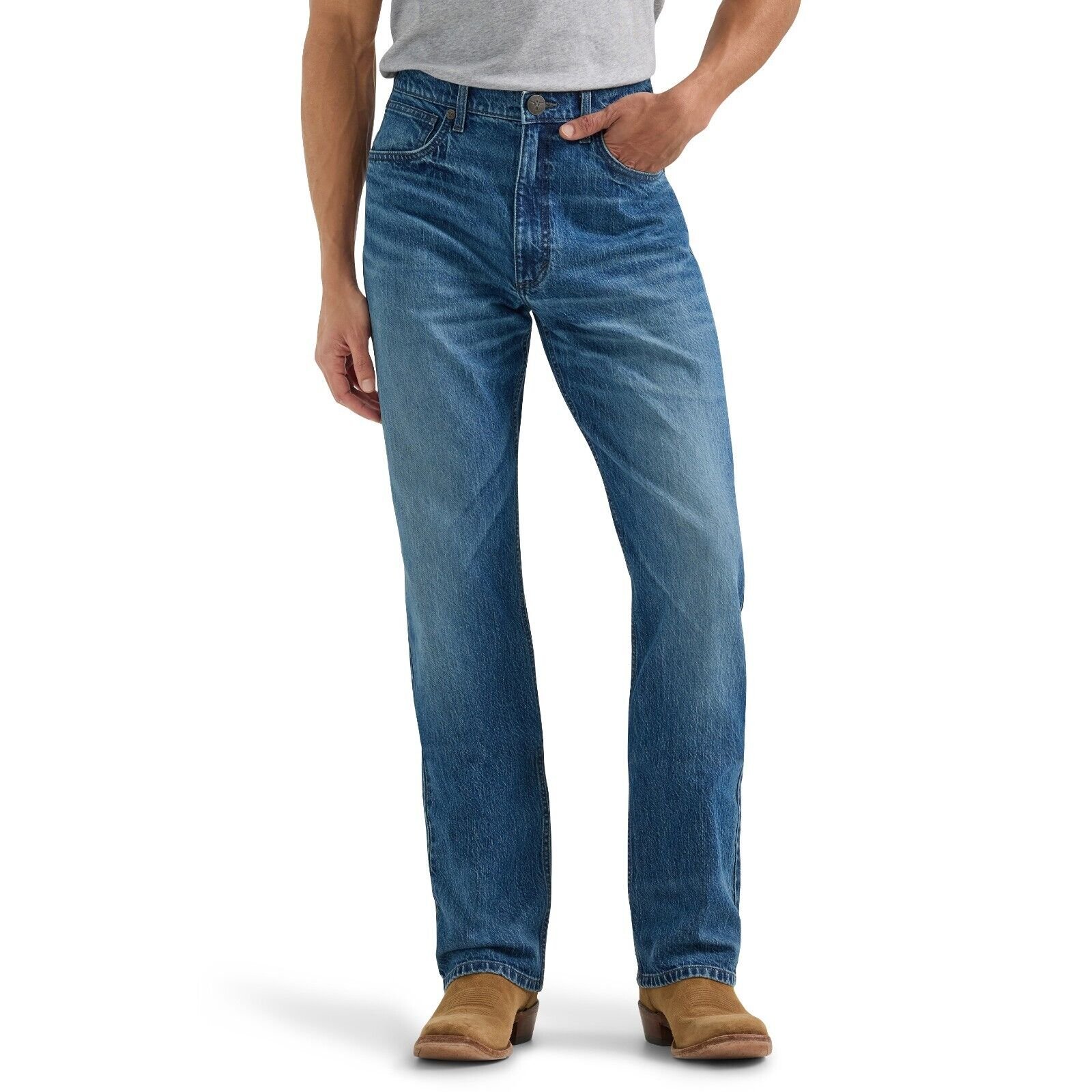 Denim Comfort Bottoms Light Blue New