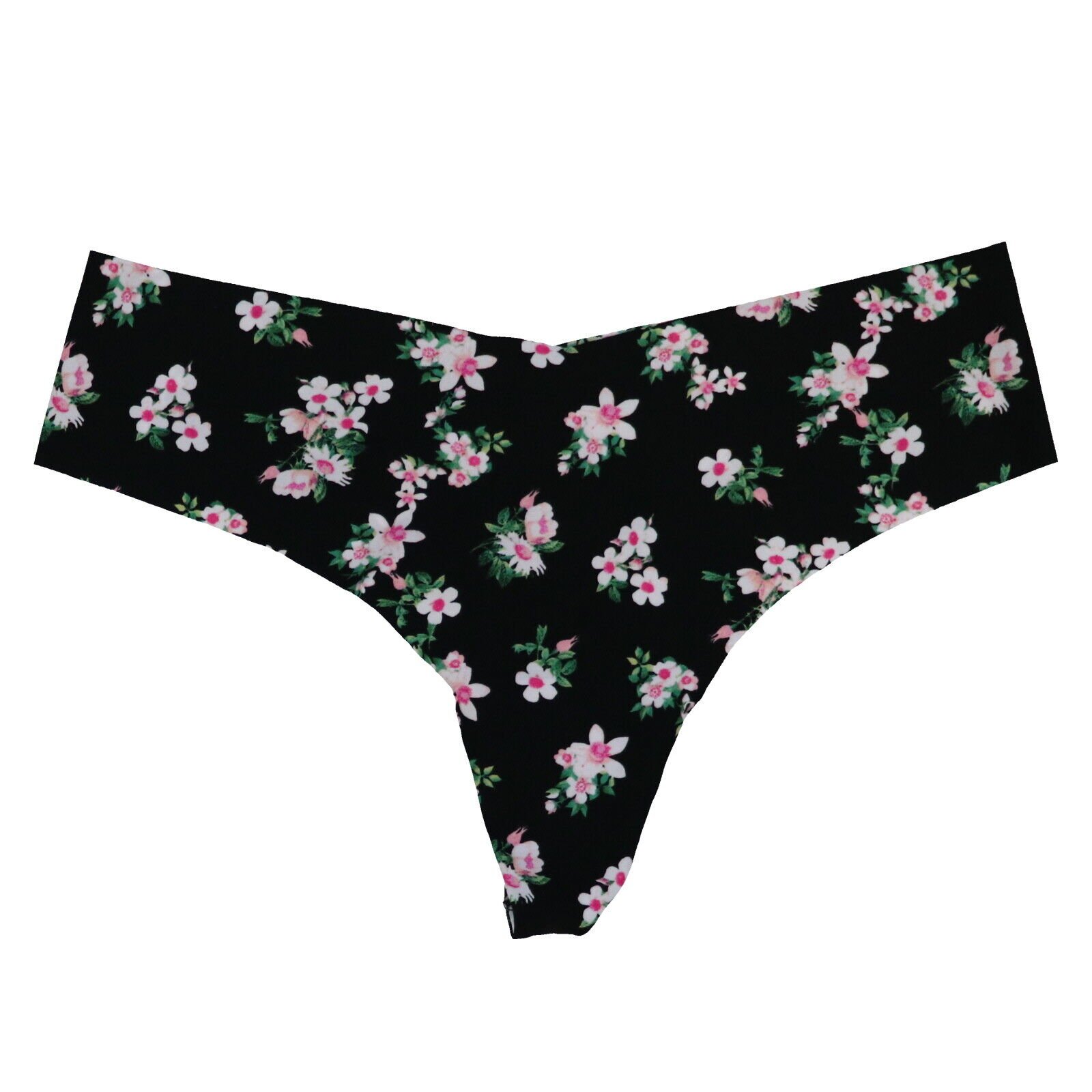 Victoria's Secret Panties Thong No Show Sexy Illusions Seamless Underwear Panty - Afbeelding 19 van 31