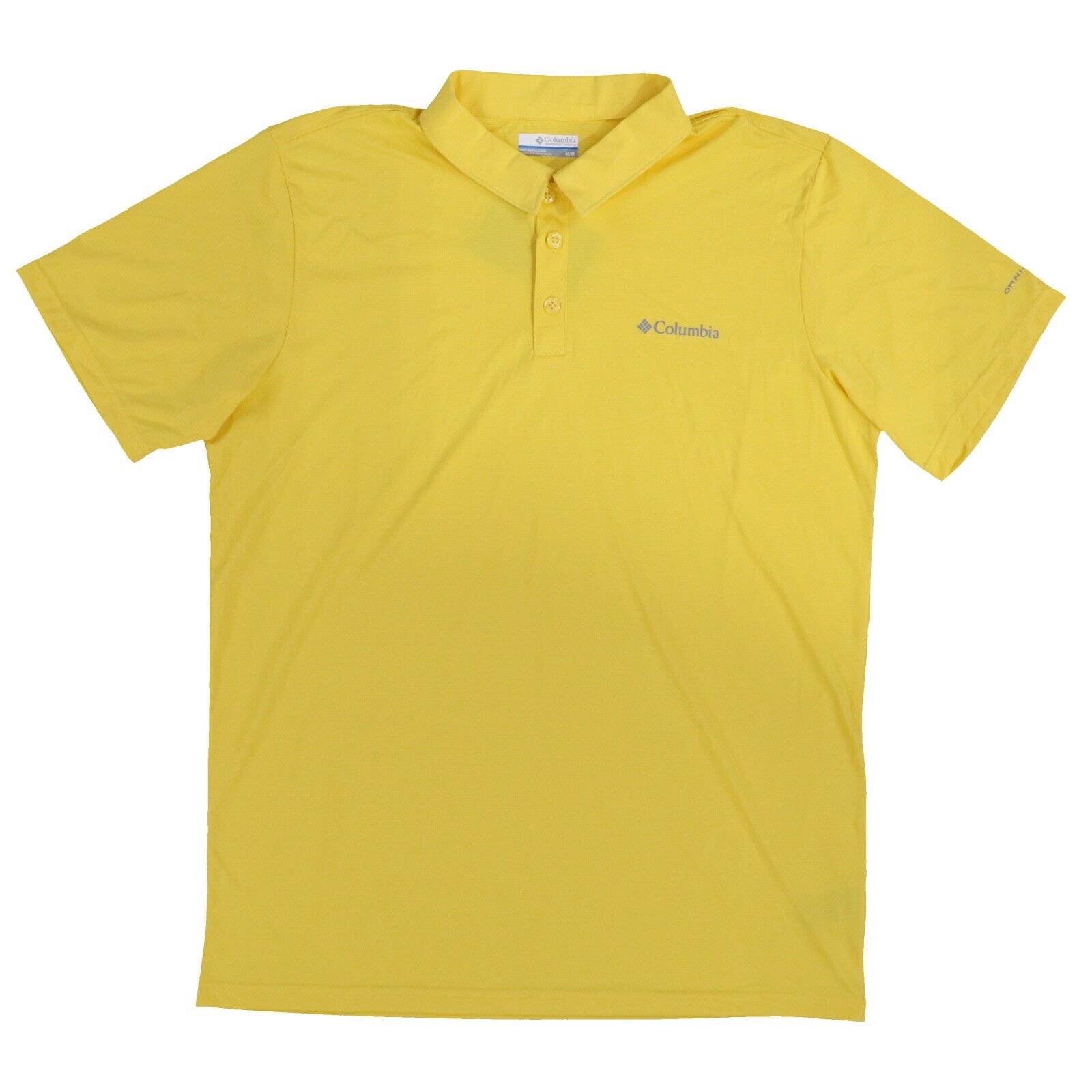 Columbia X Men's Polo Shirt Short Sleeve Collared Top Logo S M L Xl 2Xl New Nwt - Picture 2 of 6