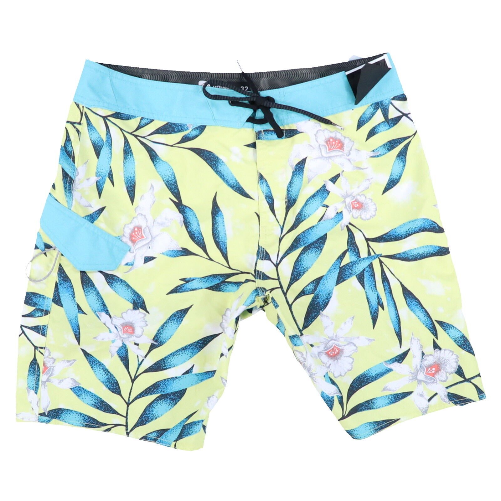 Traje de baño Volcom para hombre Pantalones cortos de tabla baúles Traje de baño Bolsillos Nuevo con etiquetas - Imagen 8 de 15